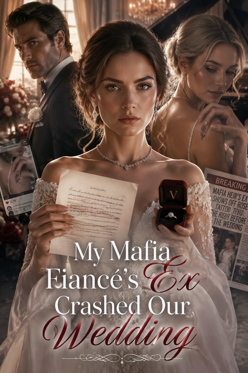 My Mafia Fiancé's Ex Crashed Our Wedding