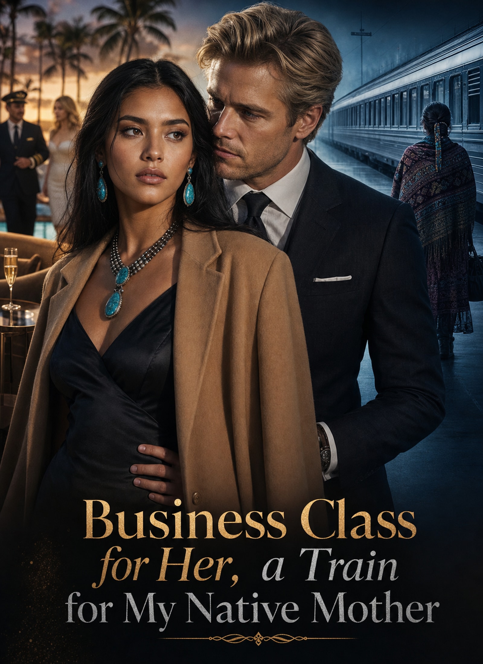 Business Class for Her, a Train for My Native Mother