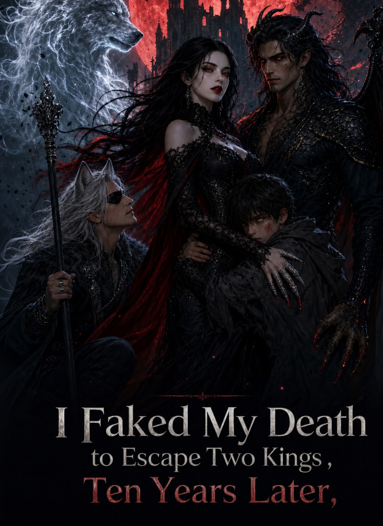 I Faked My Death to Escape Two Kings , Ten Years Later, They Found Me