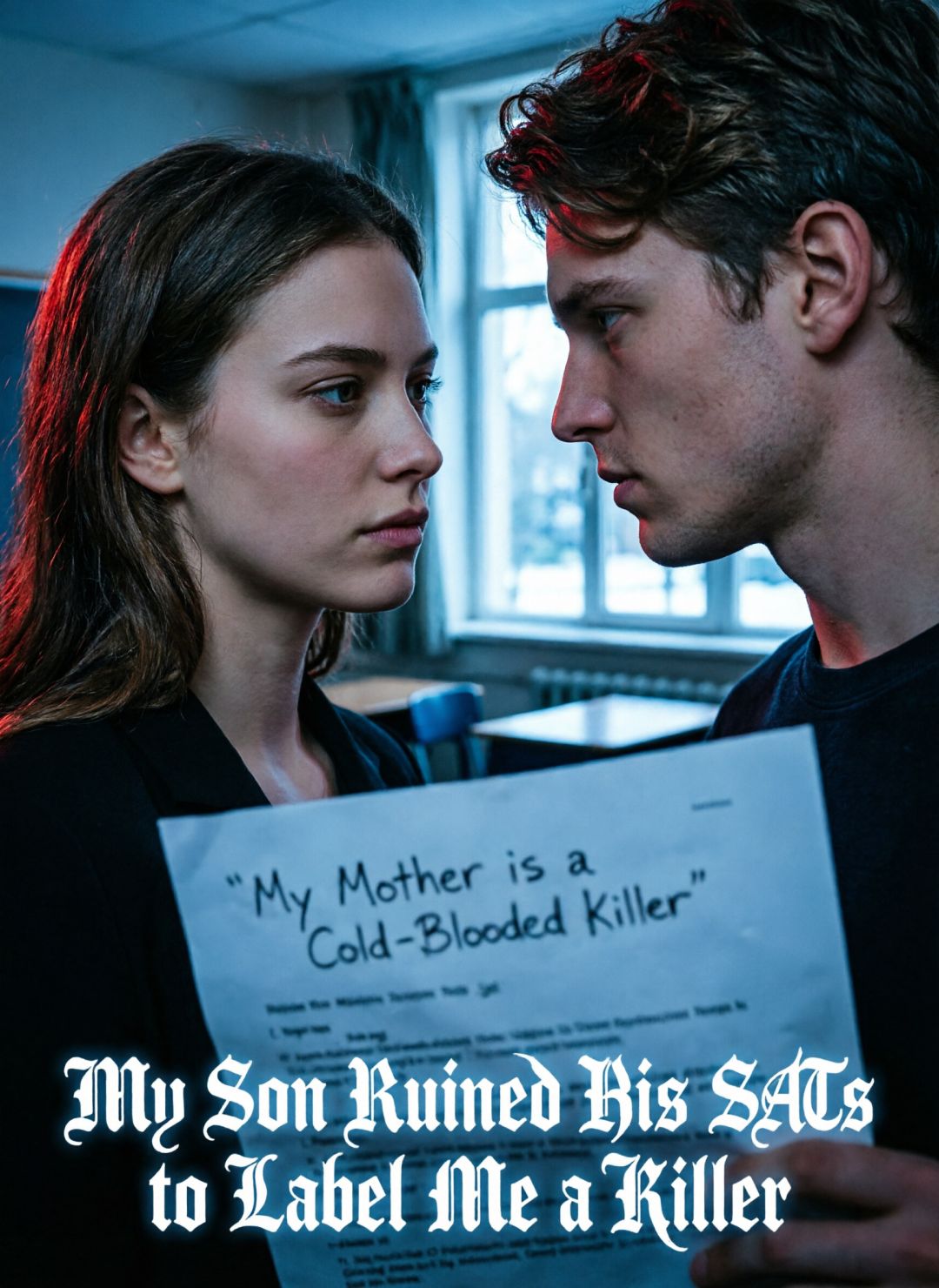 My Son Ruined His SATs to Label Me a Killer
