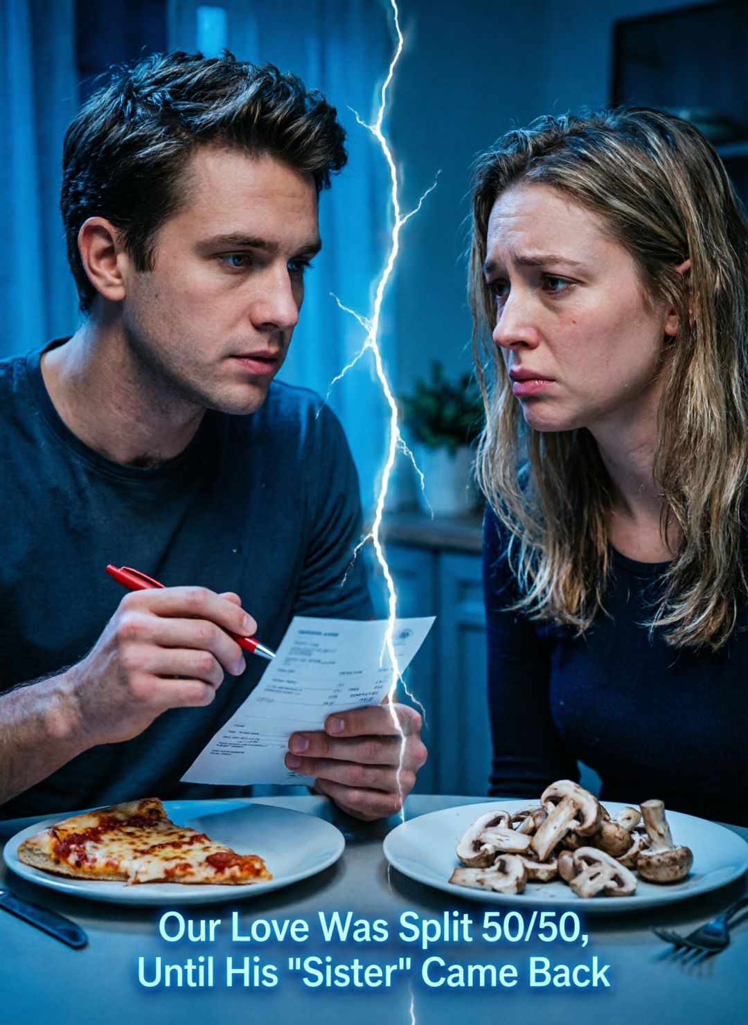 Our Love Was Split 50/50, Until His "Sister" Came Back