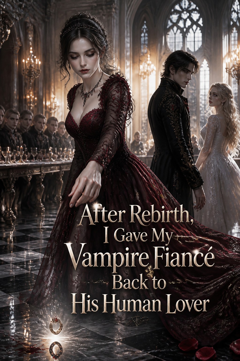 After Rebirth, I Gave My Vampire Fiancé Back to His Human Lover