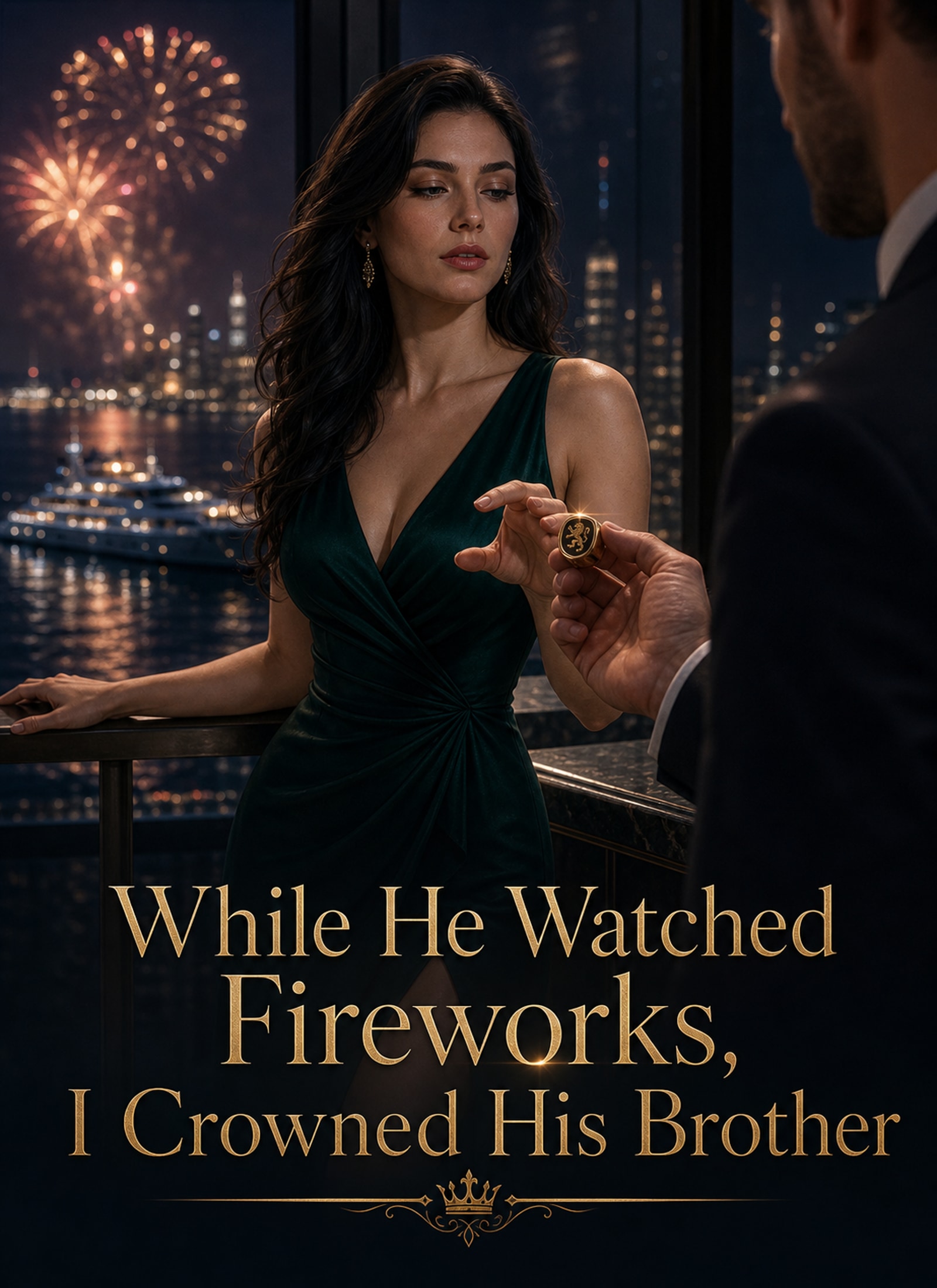 While He Watched Fireworks, I Crowned His Brother