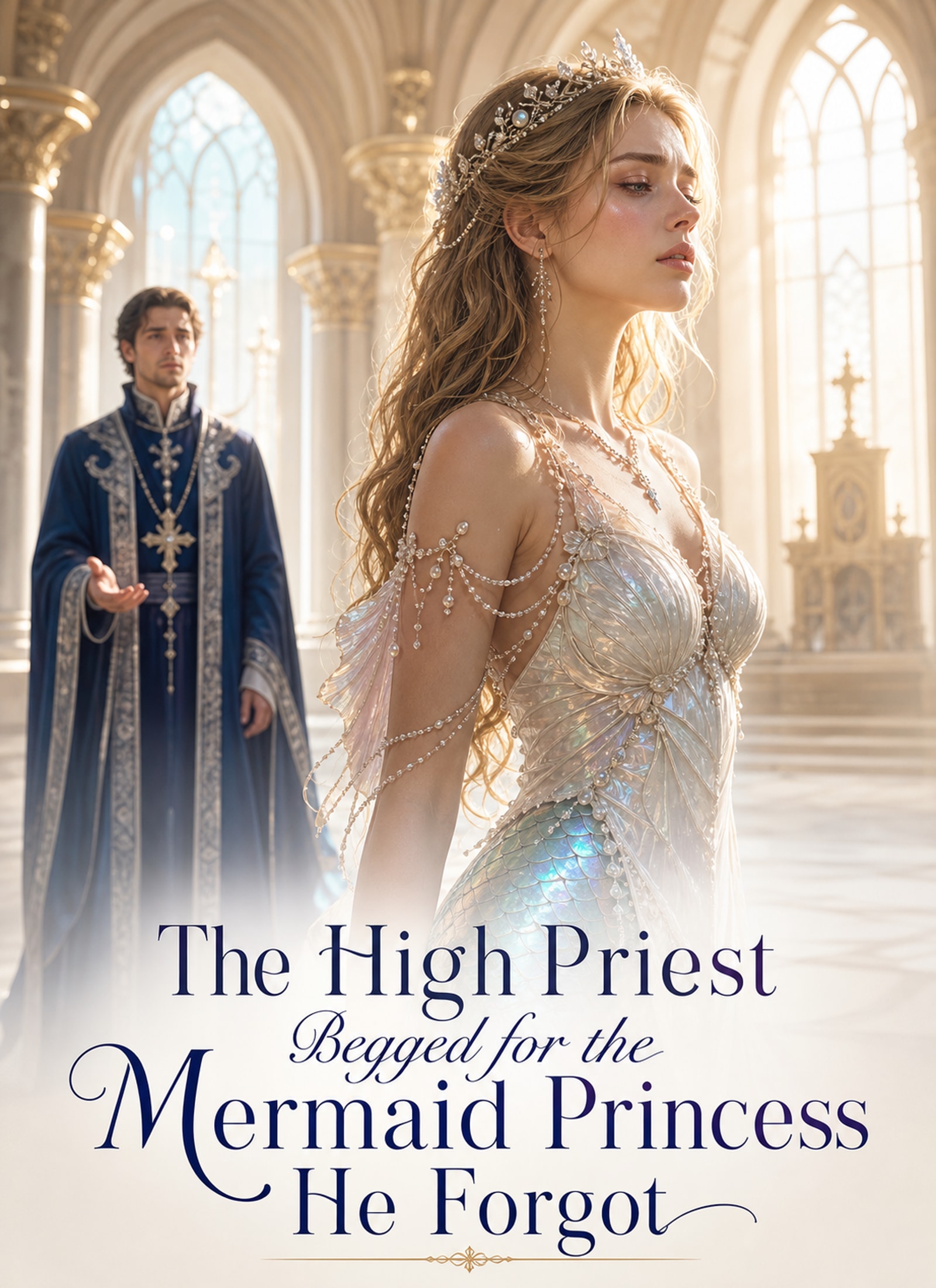 The High Priest Begged for the Mermaid Princess He Forgot