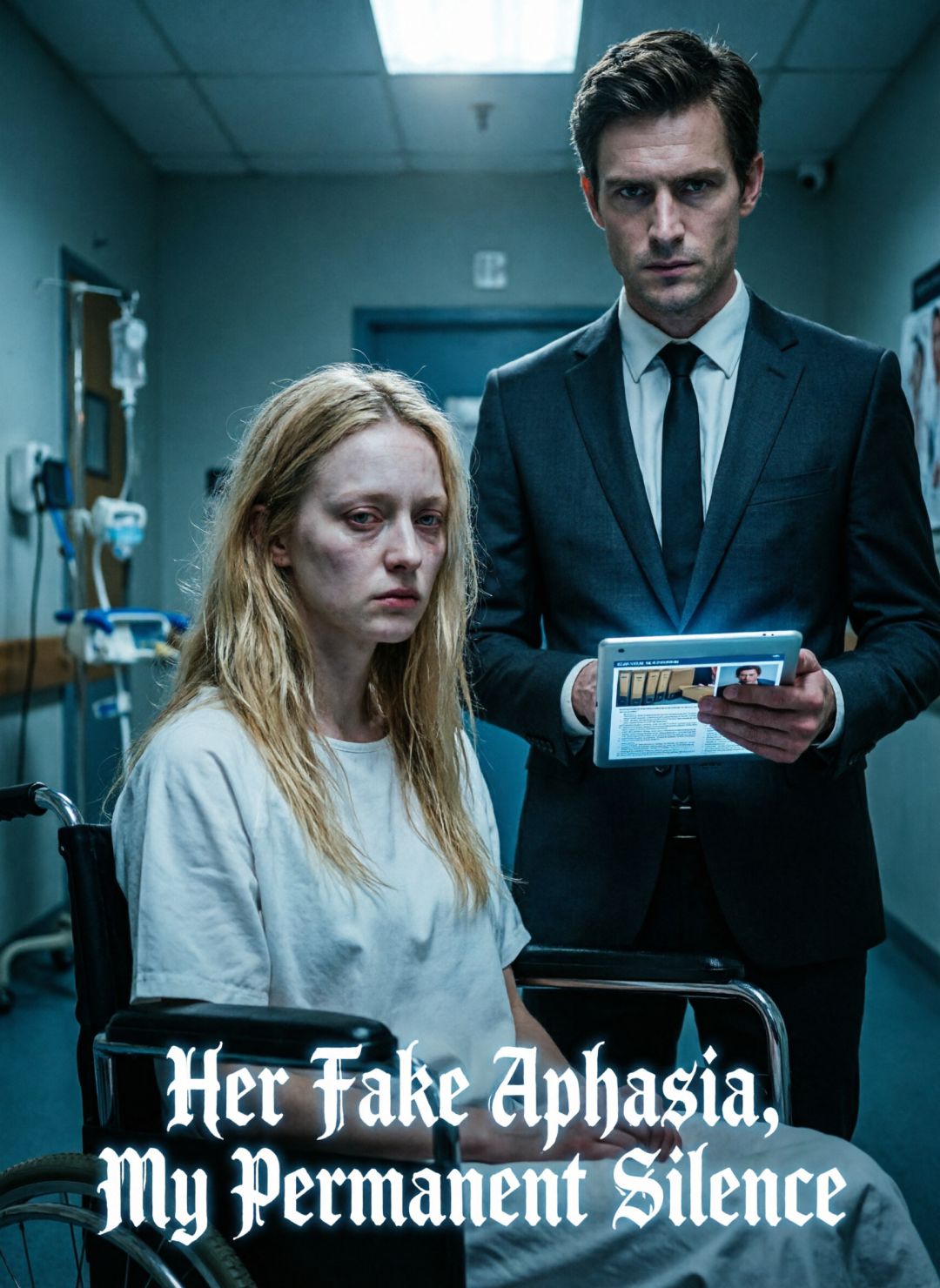 Her Fake Aphasia, My Permanent Silence