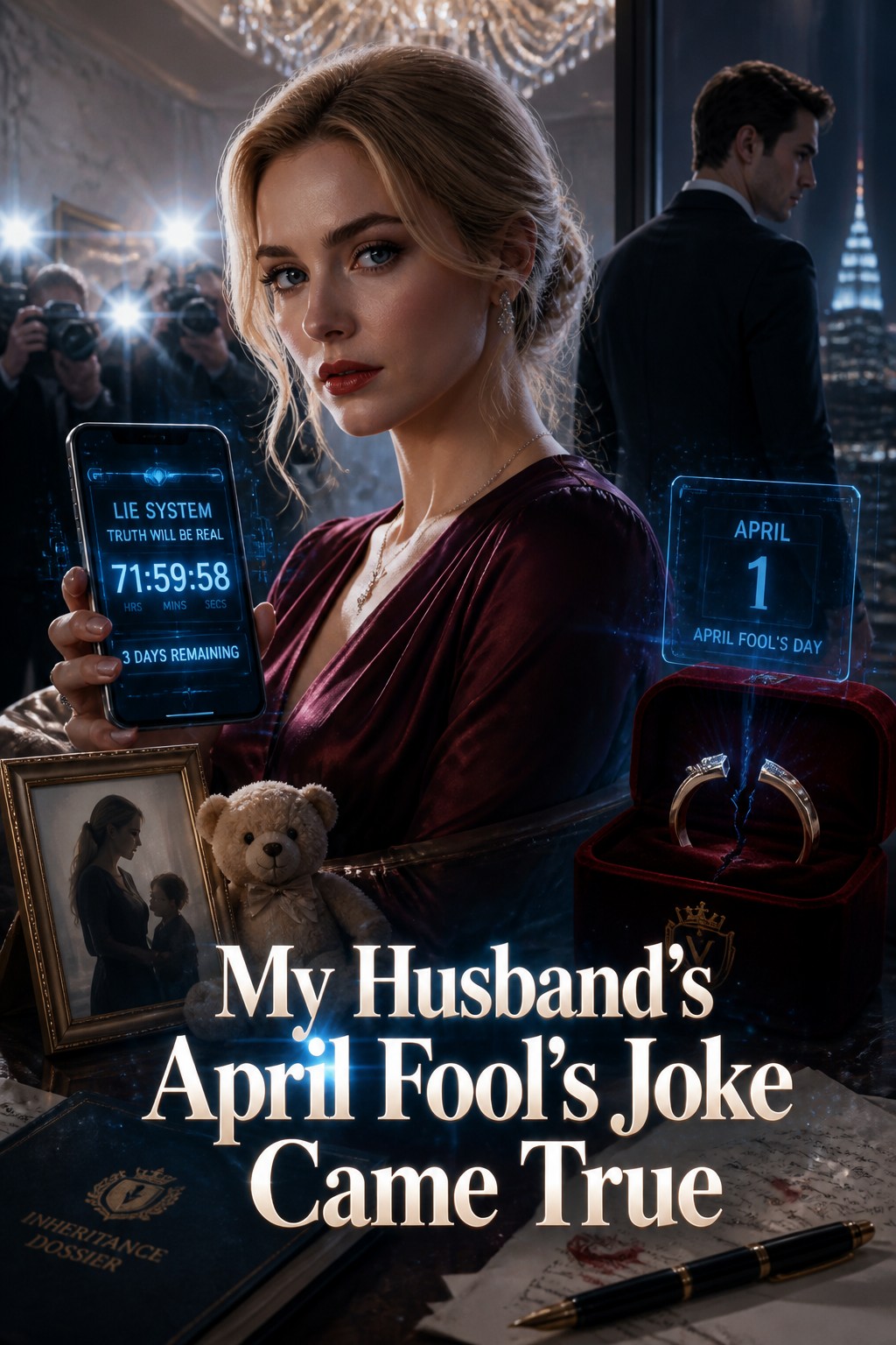 My Husband's April Fool's Joke Came True