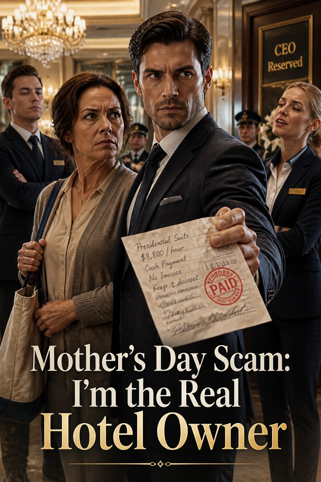Mother's Day Scam: I'm the Real Hotel Owner