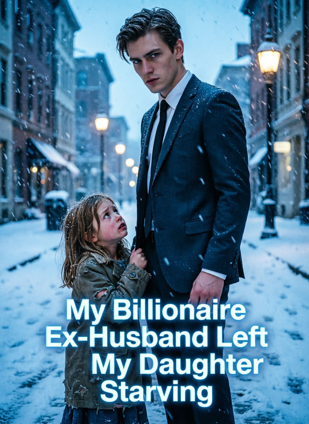 My Billionaire Ex-Husband Left My Daughter Starving