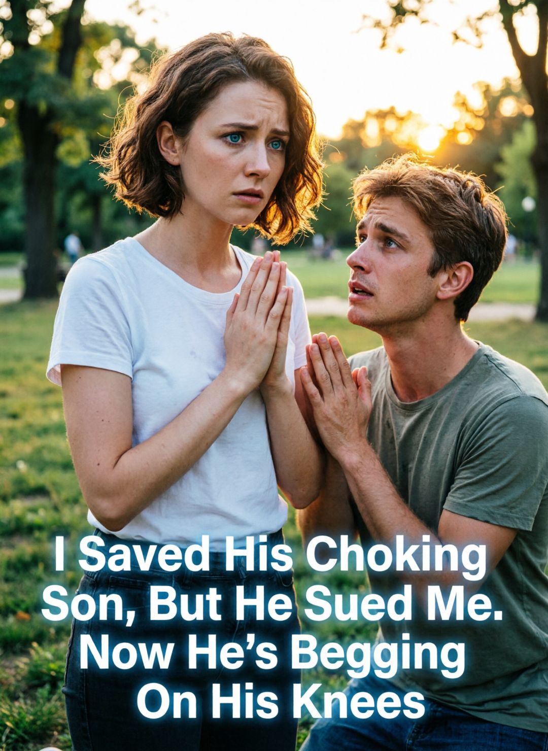 I Saved His Choking Son, But He Sued Me. Now He’s Begging On His Knees