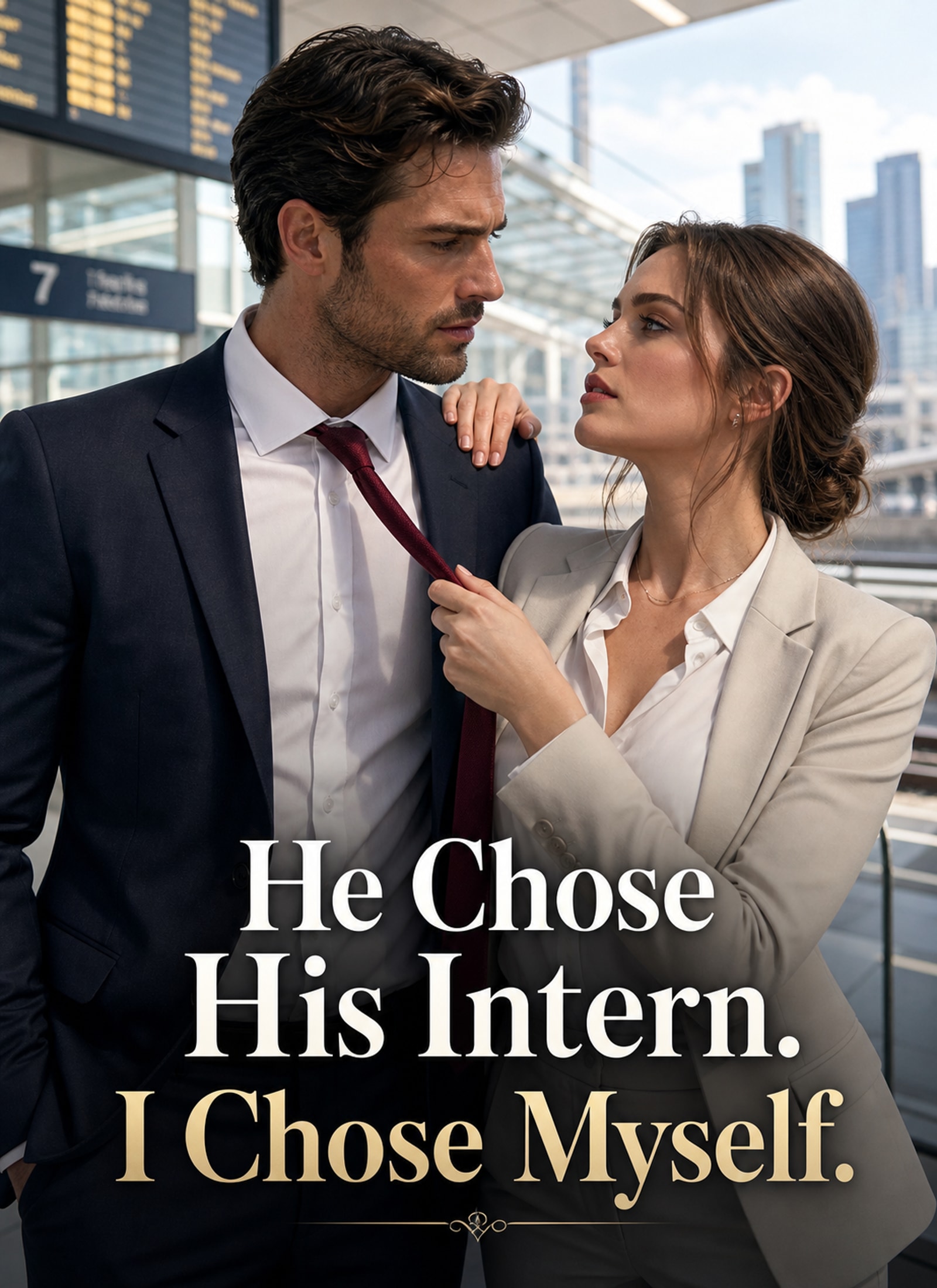 He Chose His Intern. I Chose Myself.