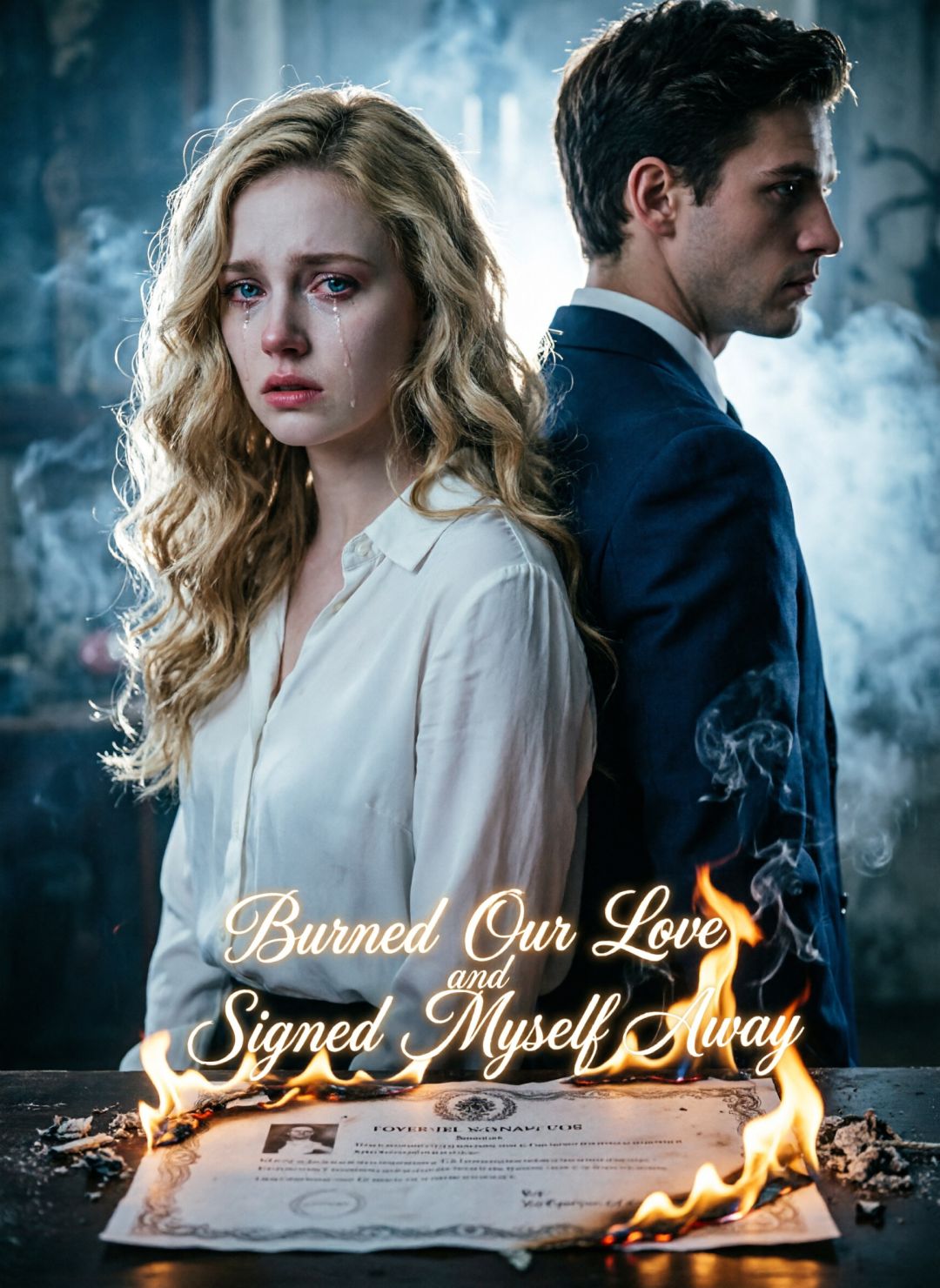 Burned Our Love and Signed Myself Away