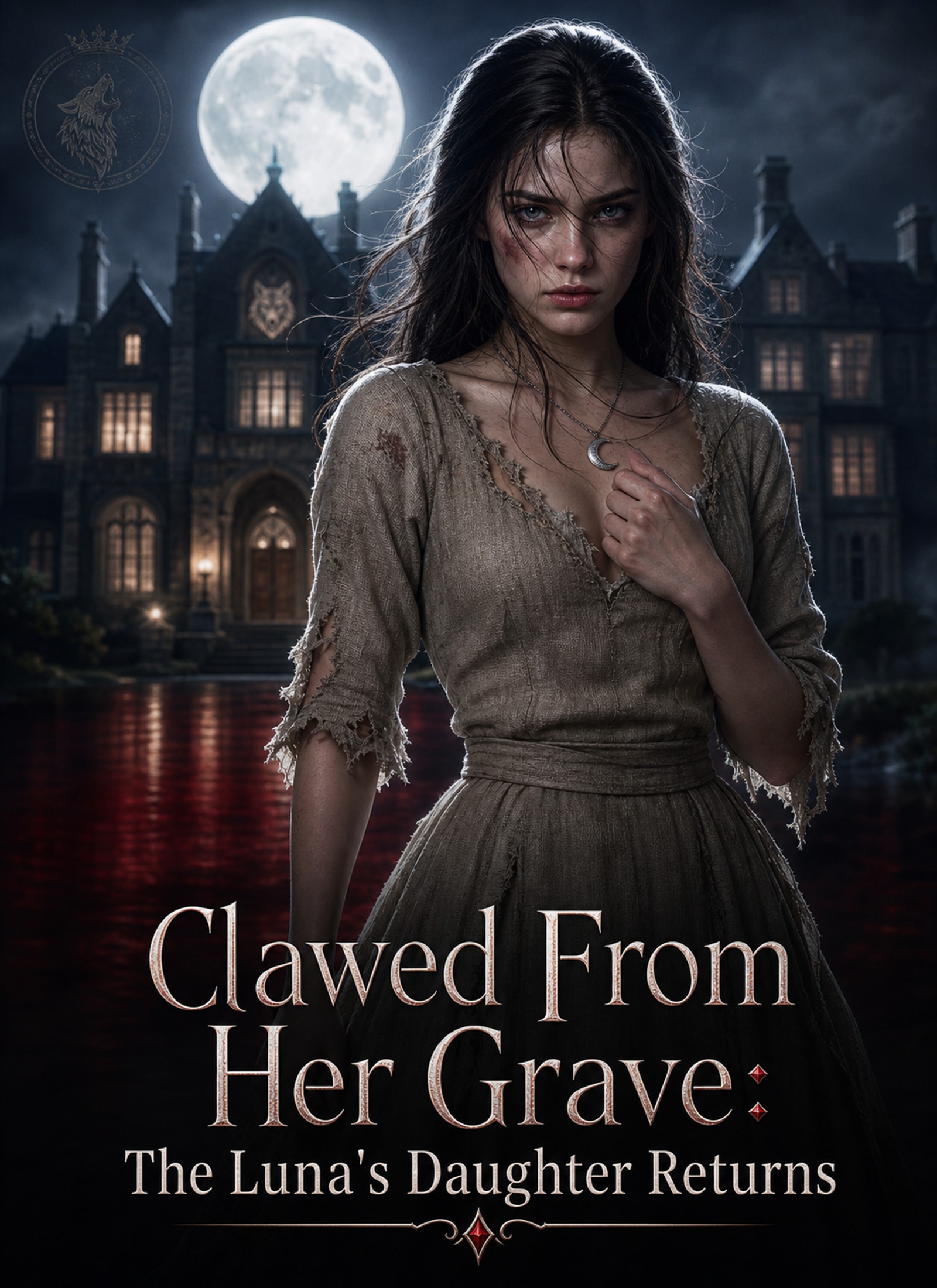 Clawed From Her Grave:The Luna's Daughter Returns