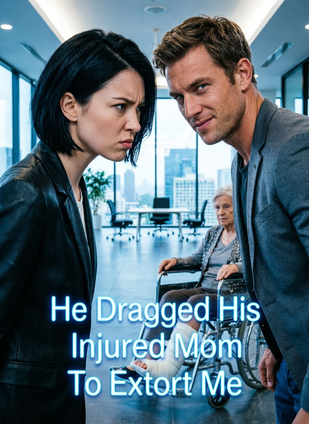 He Dragged His Injured Mom To Extort Me