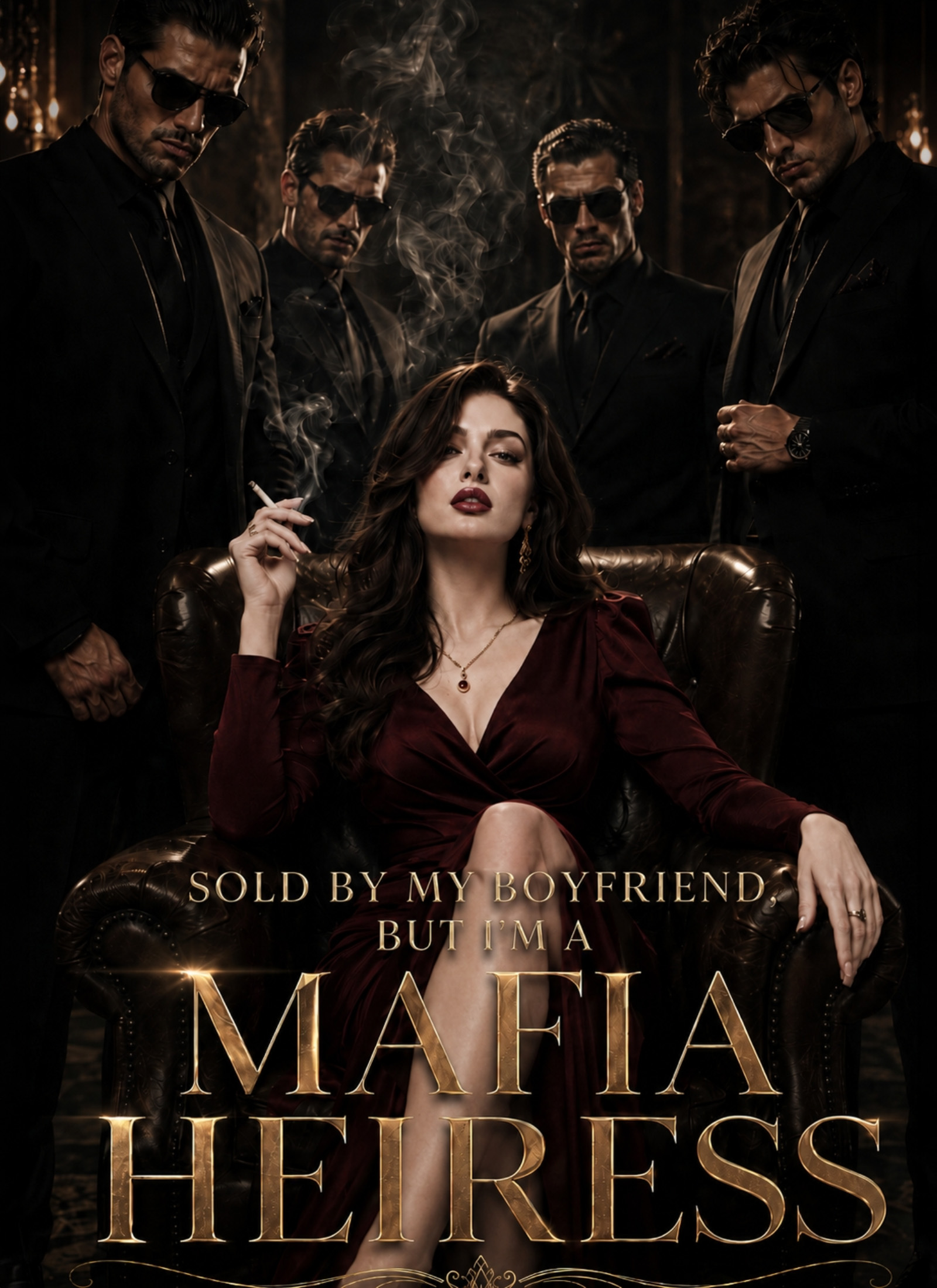 Sold by My Boyfriend, But I'm a Mafia Heiress