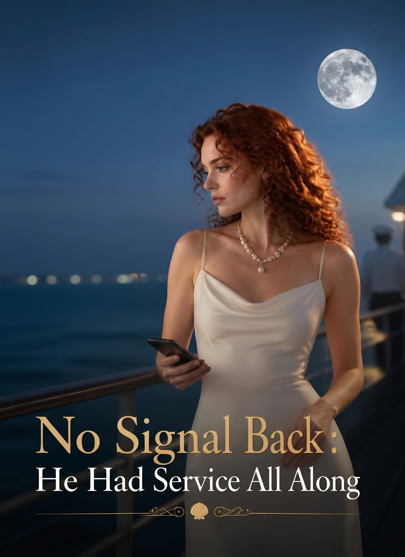 No Signal Back:He Had Service All Along