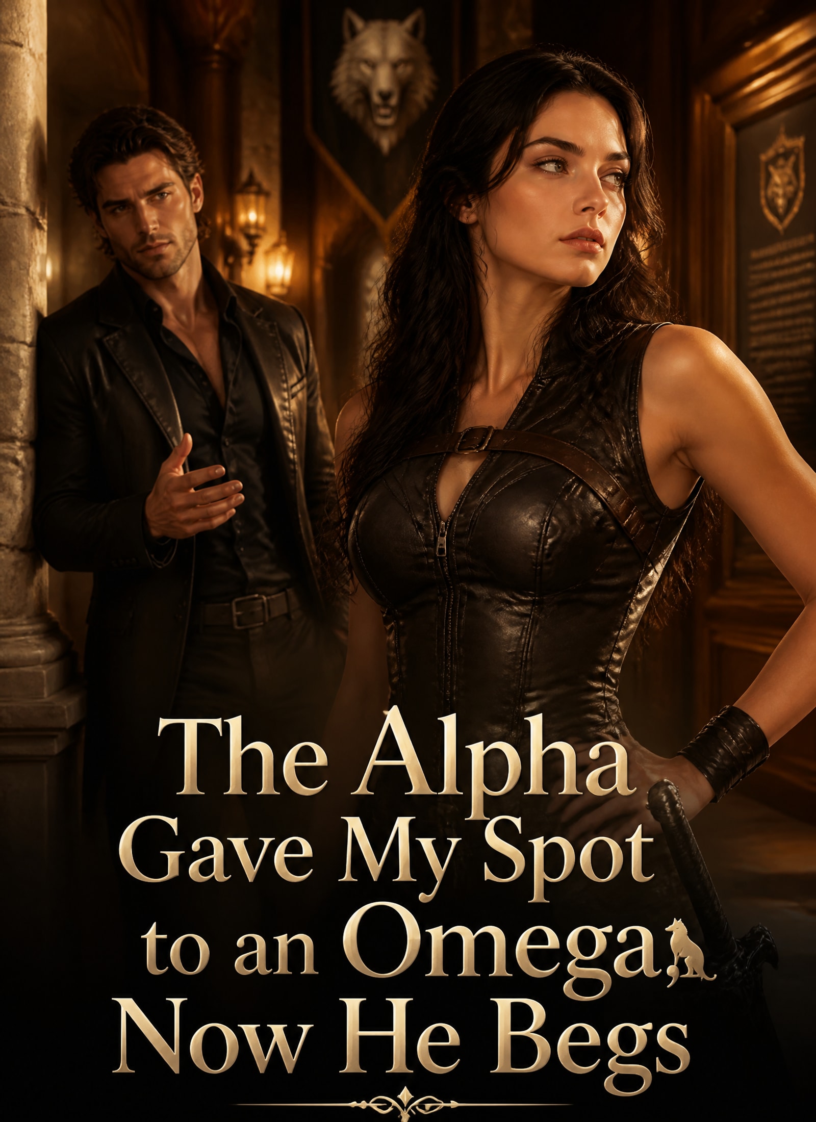 The Alpha Gave My Spot to an Omega, Now He Begs
