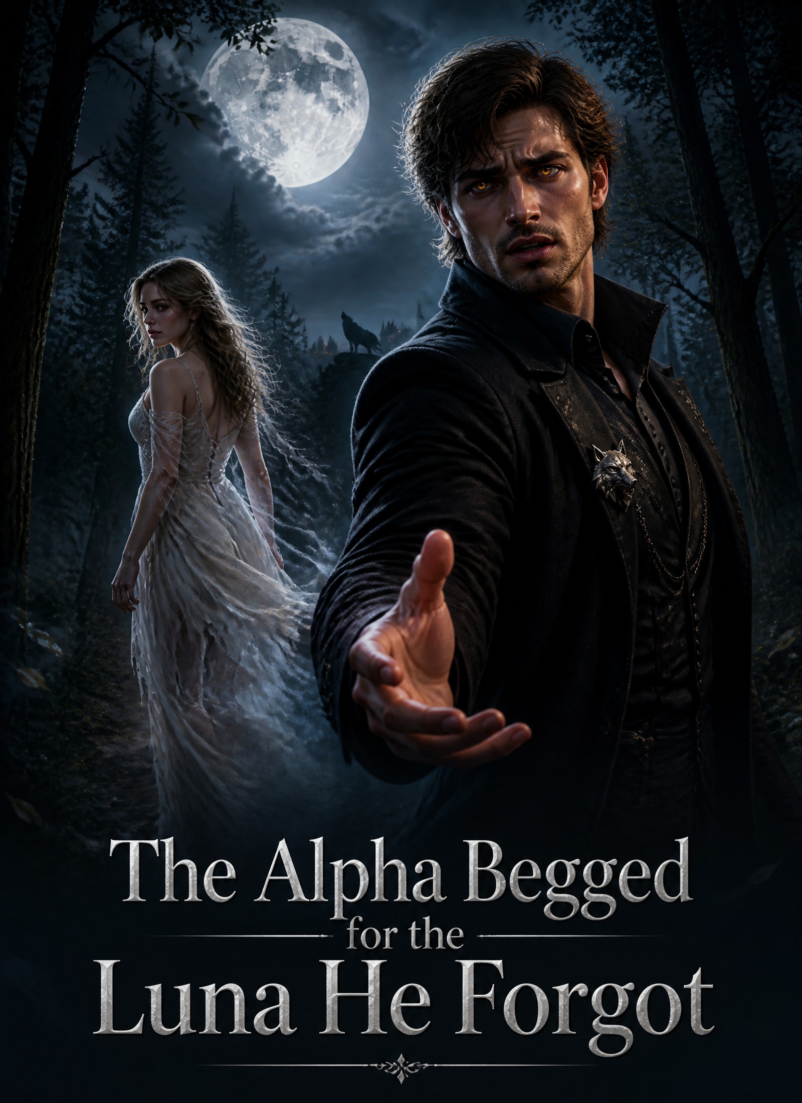 The Alpha Begged for the Luna He Forgot