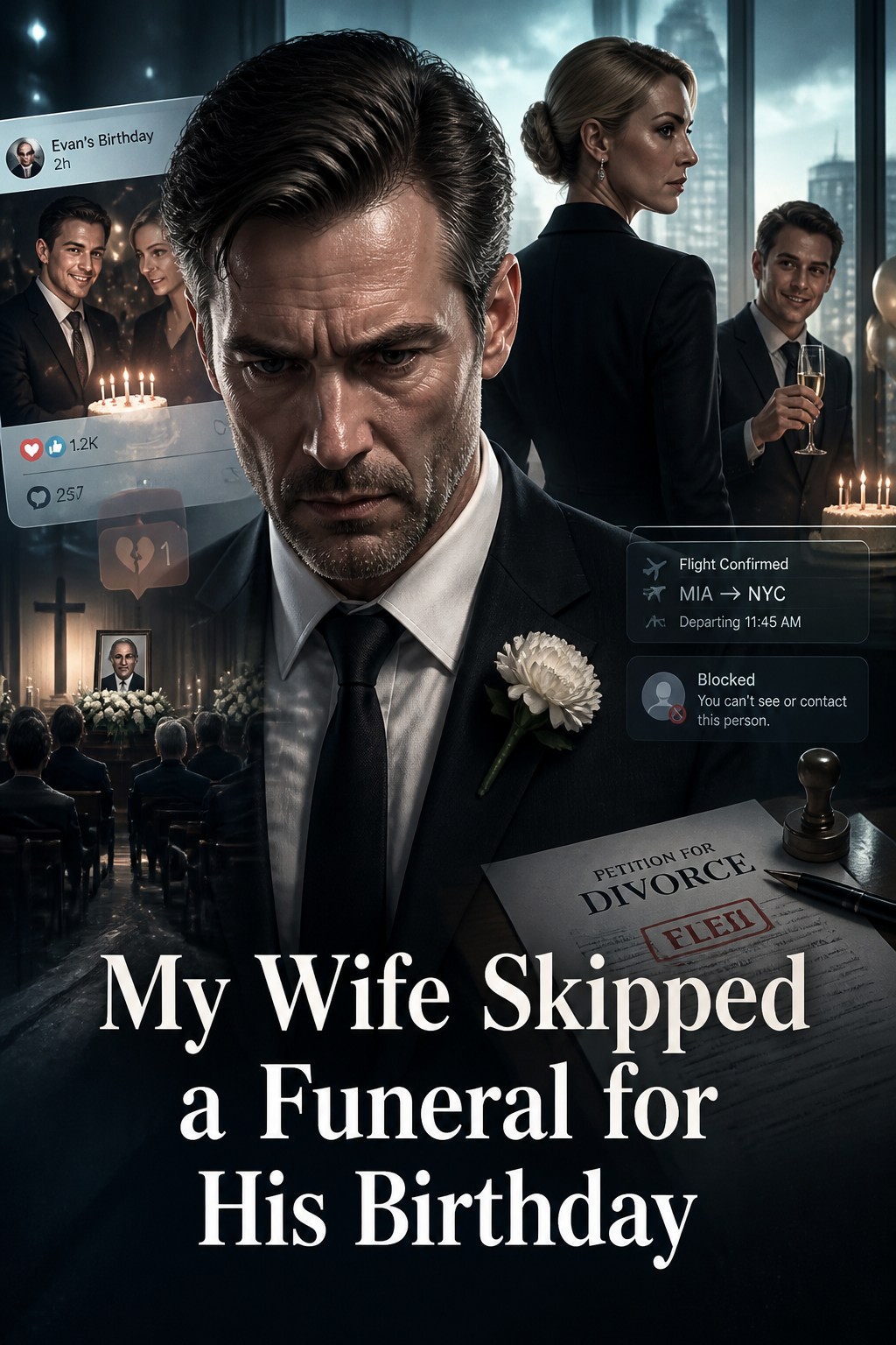 My Wife Skipped a Funeral for His Birthday