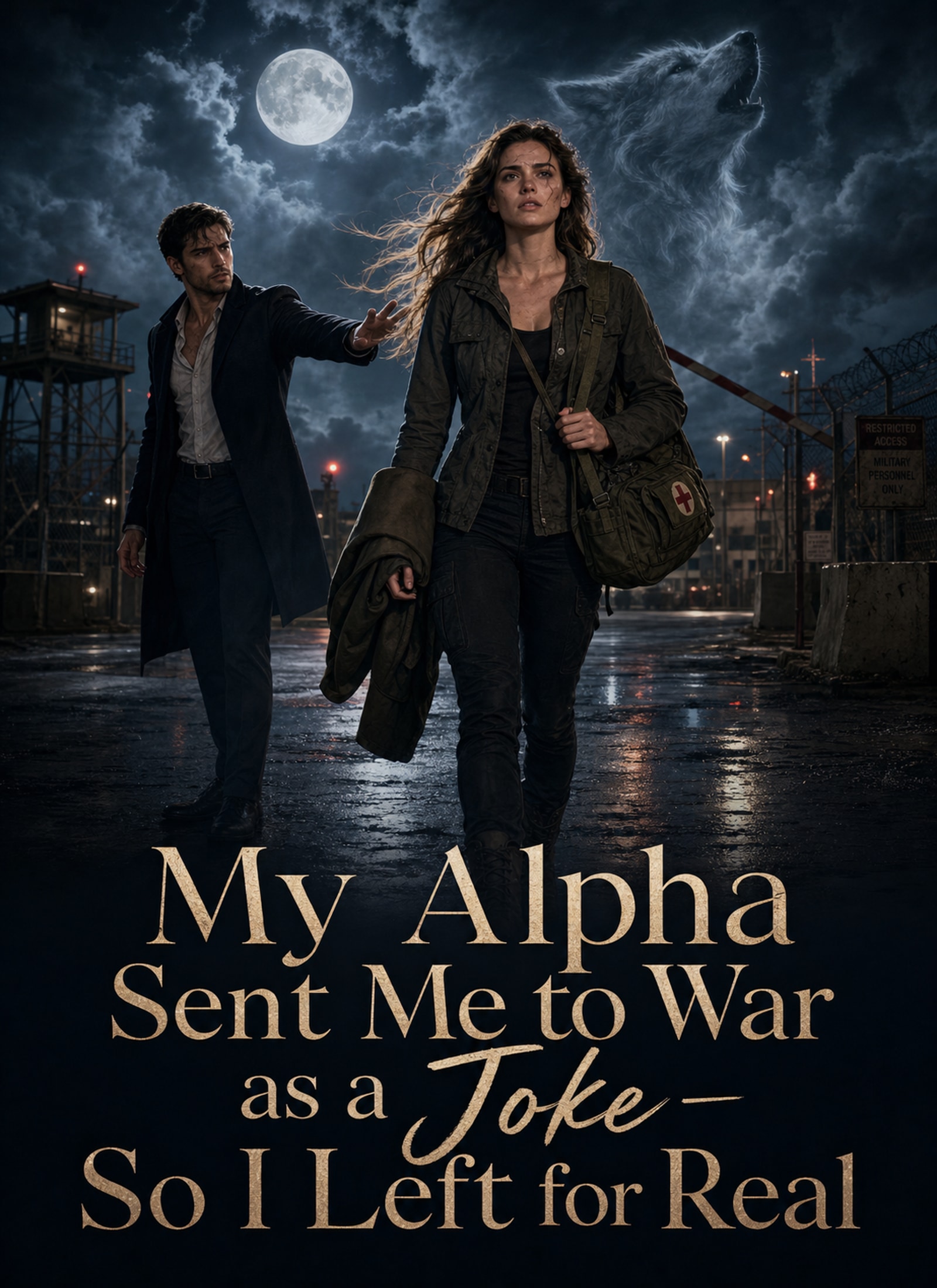 My Alpha Sent Me to War as a Joke—So I Left for Real