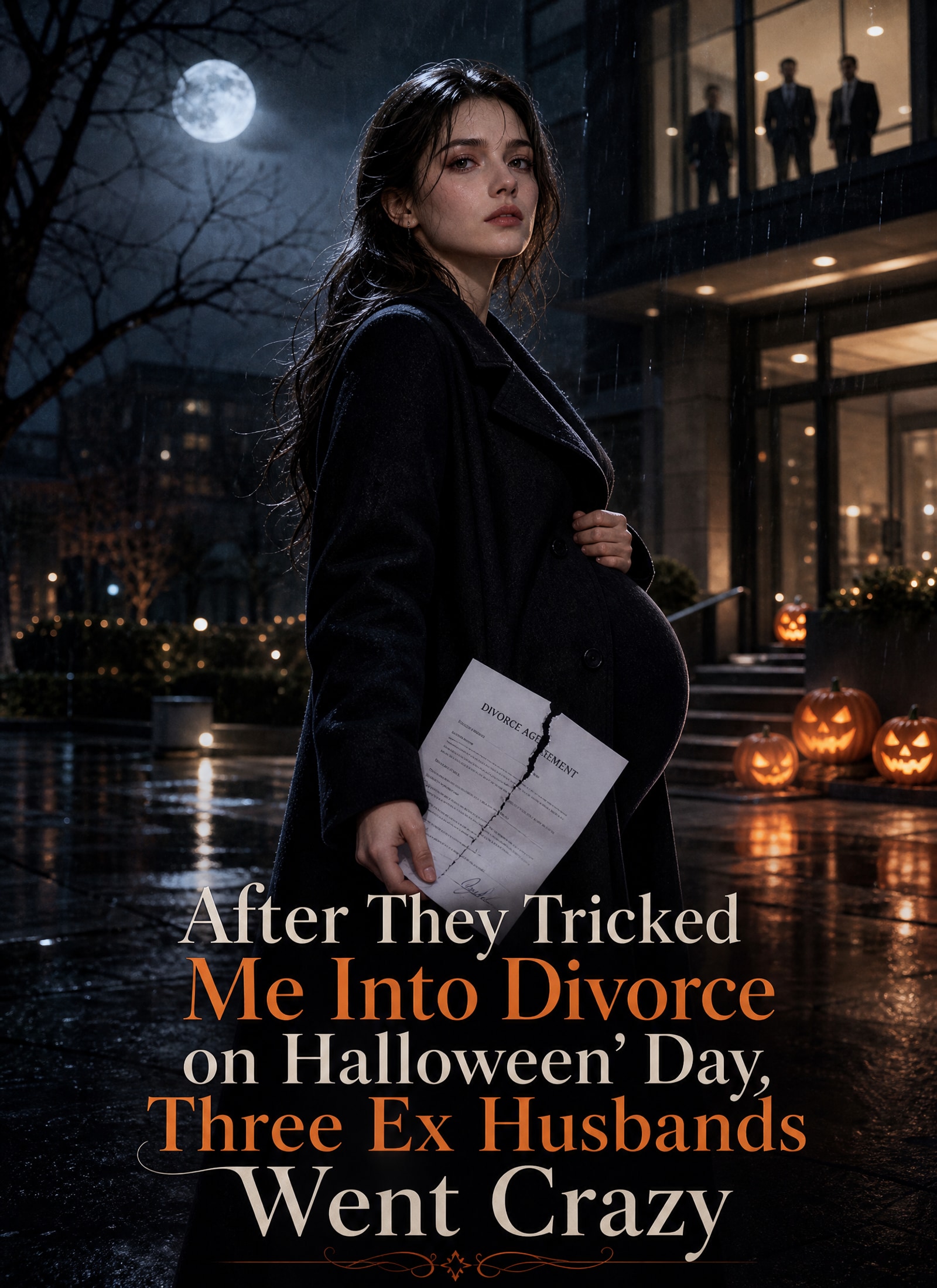 After They Tricked Me Into Divorce on Halloween' Day, Three Ex Husbands Went Crazy