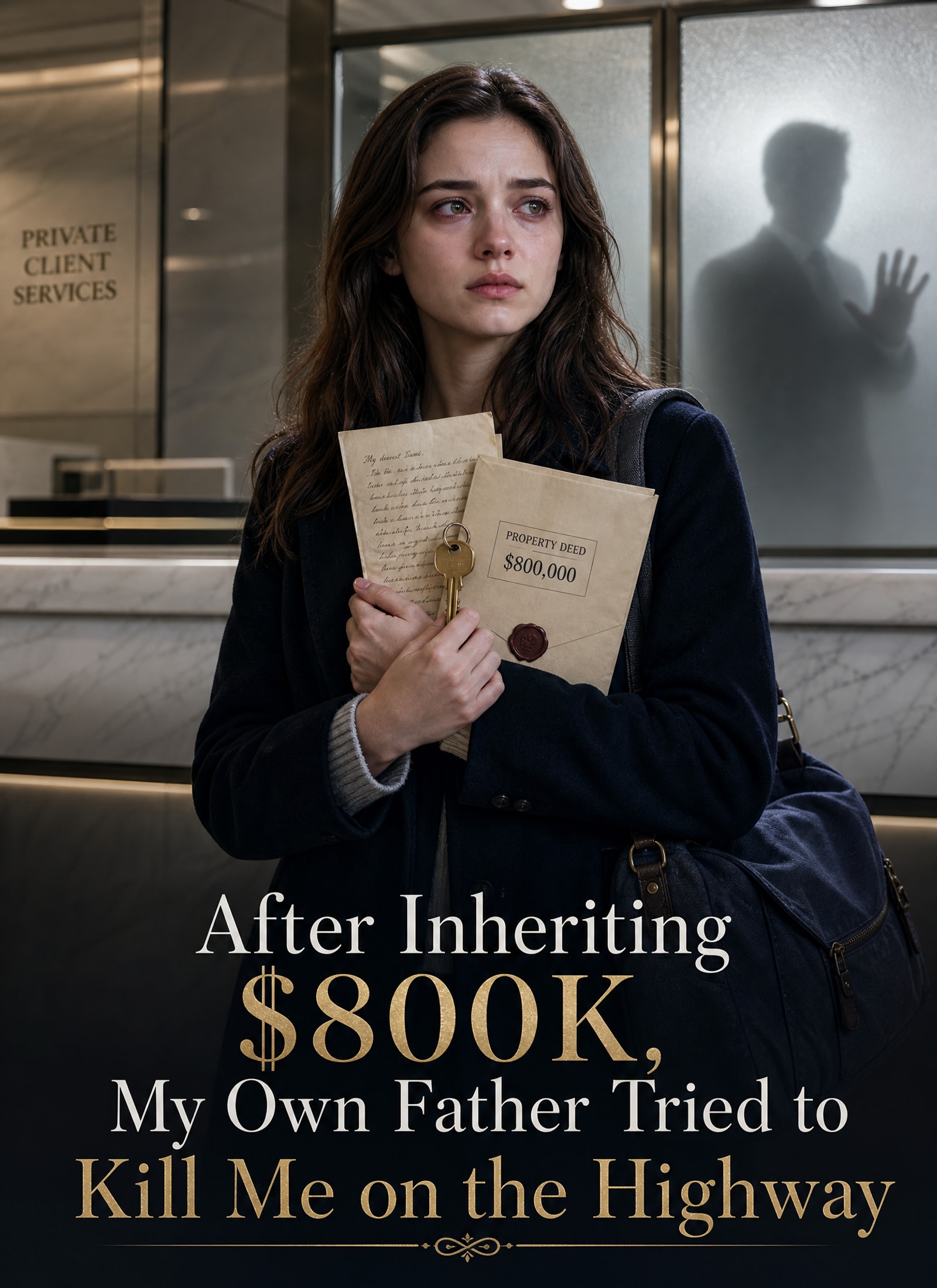 After Inheriting $800K, My Own Father Tried to Kill Me on the Highway