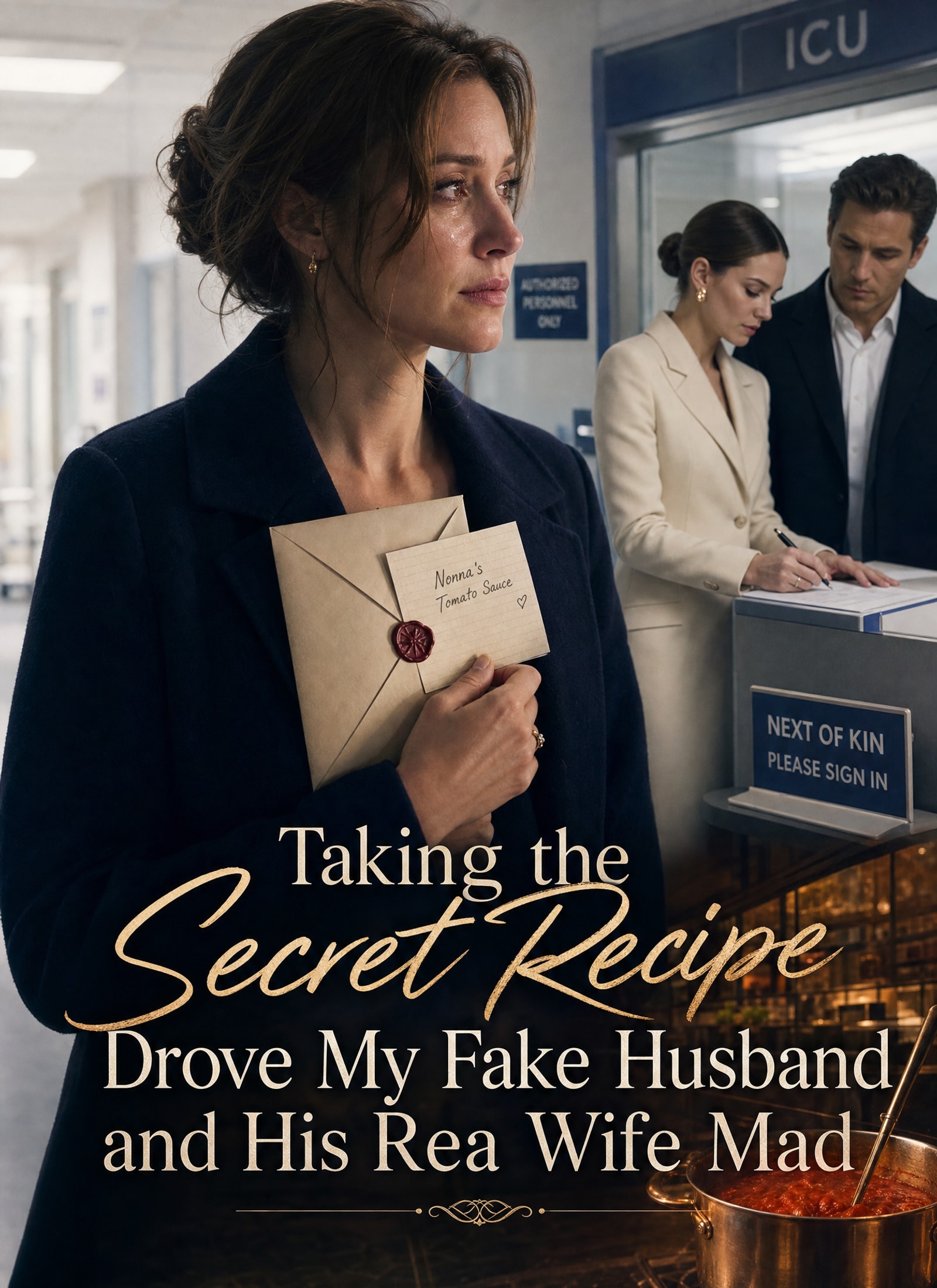 Taking the Secret Recipe Drove My Fake Husband and His Rea Wife Mad