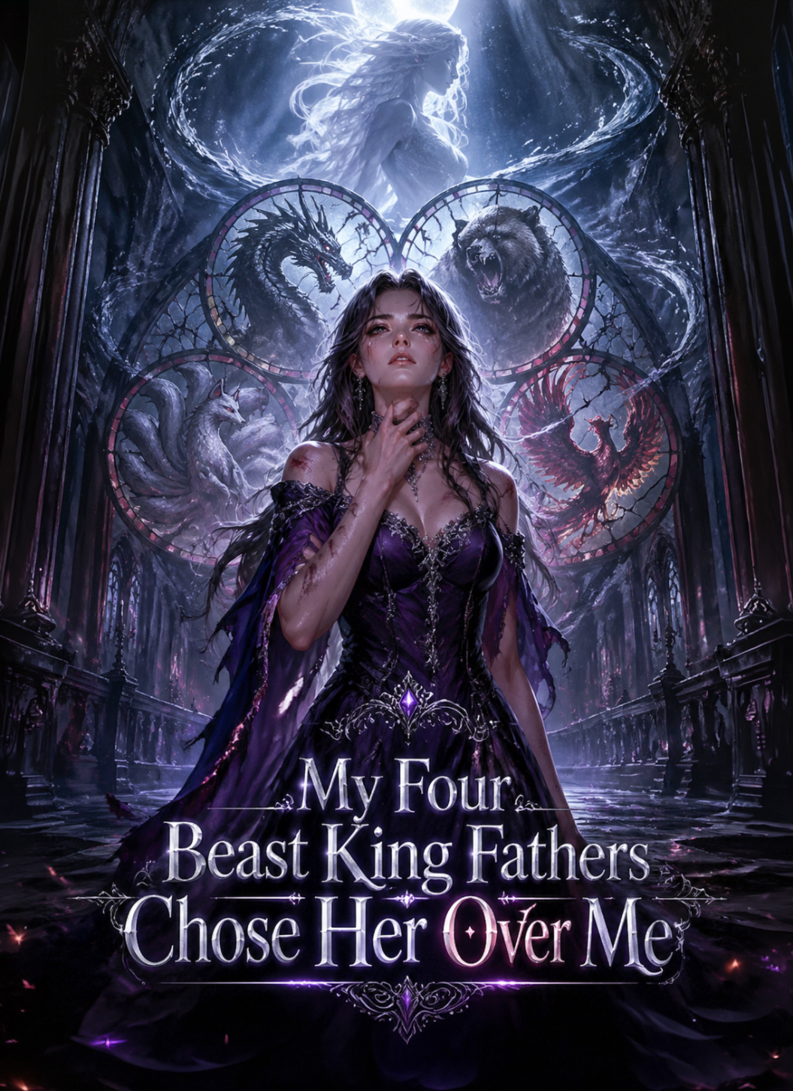 My Four Beast King Fathers Chose Her Over Me