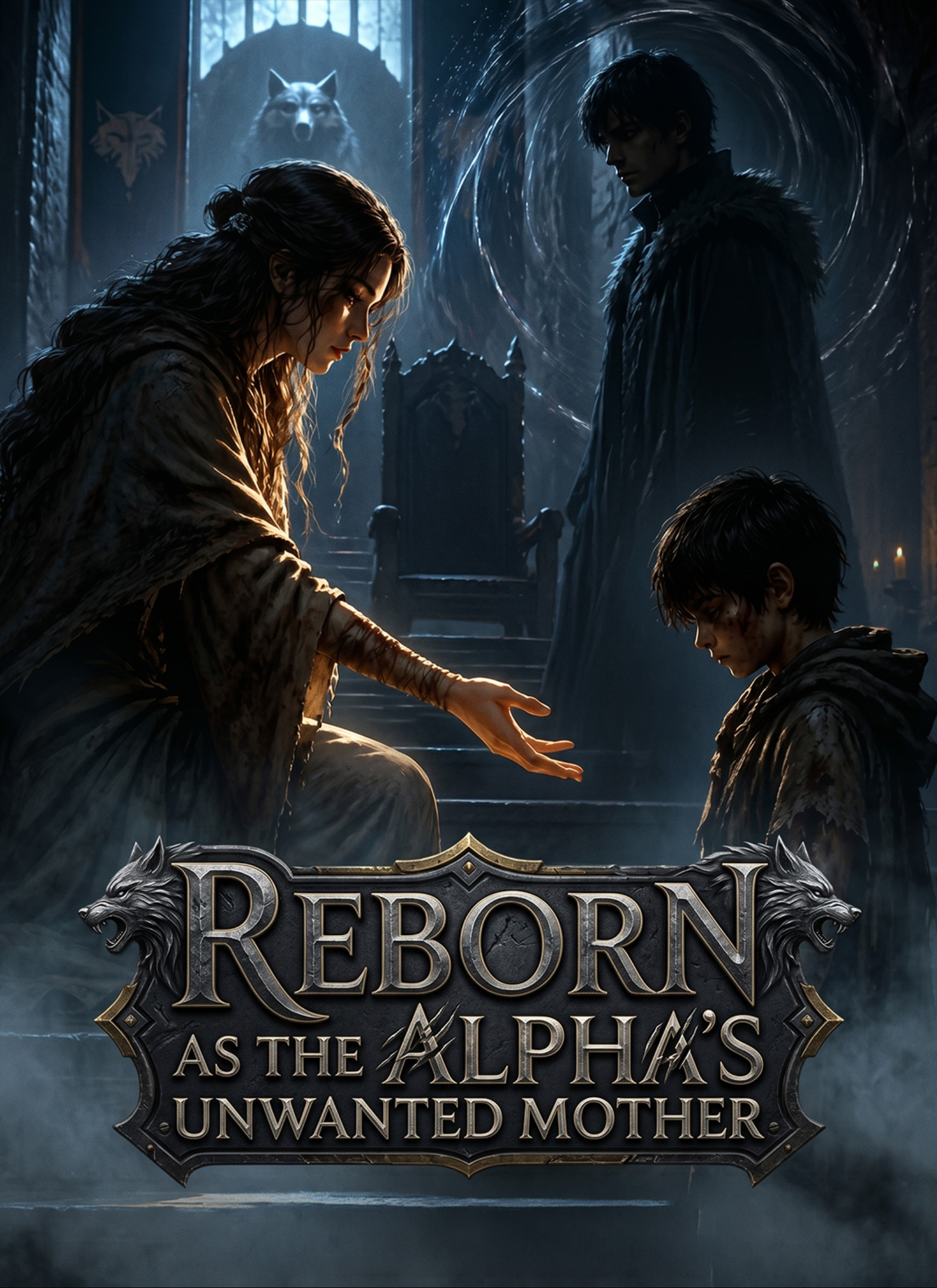 Reborn as the Alpha's Unwanted Mother
