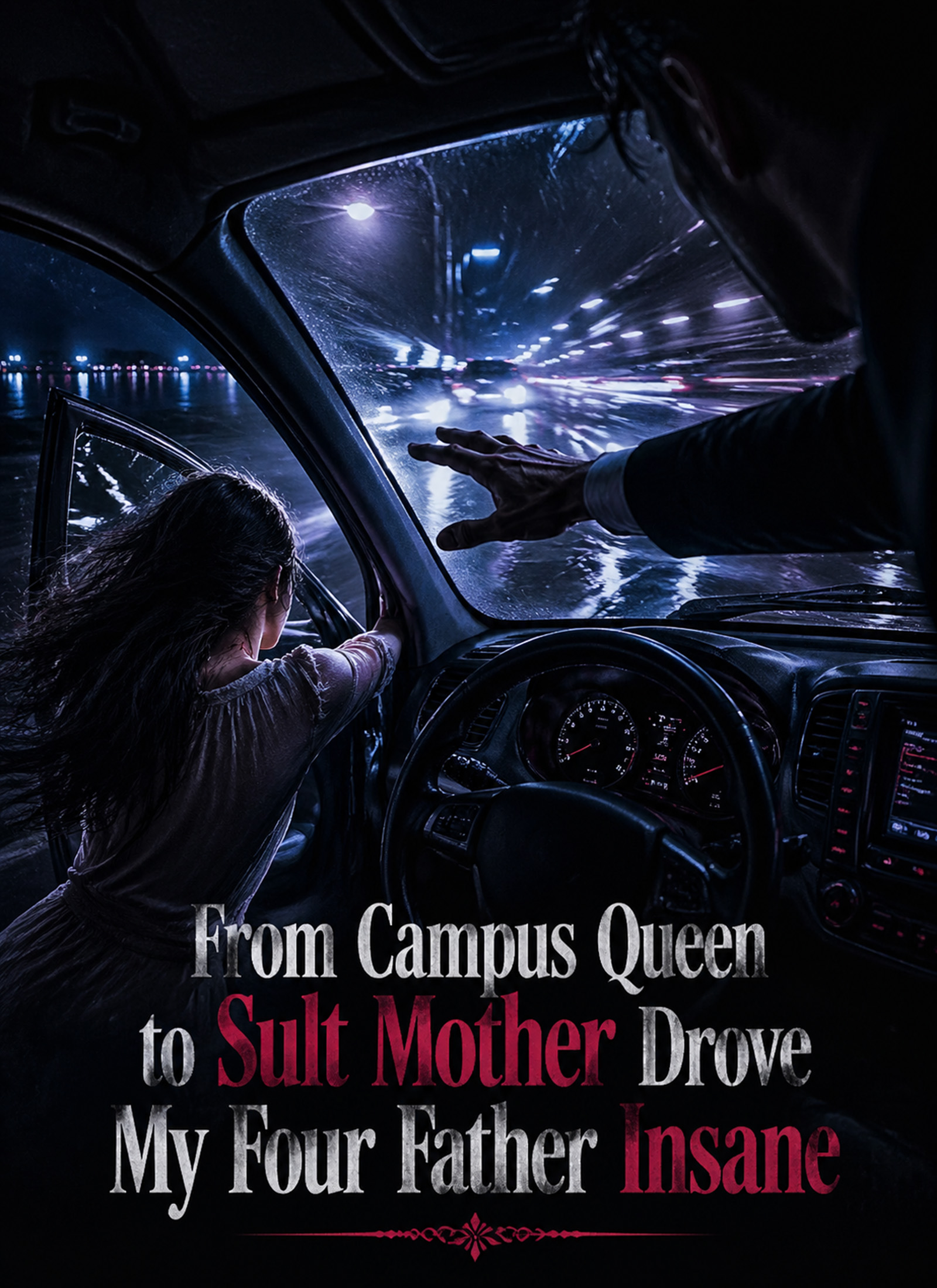 From Campus Queen to Sult,Mother Drove My Four Father Insane.