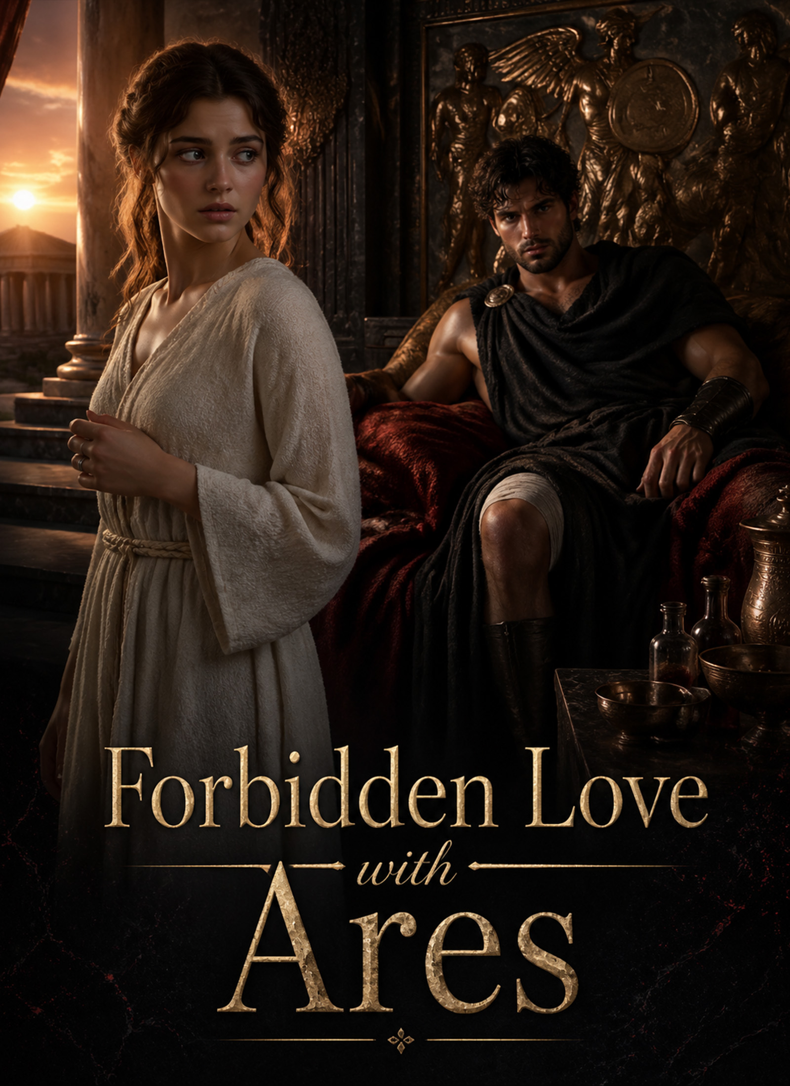 Forbidden Love with Ares