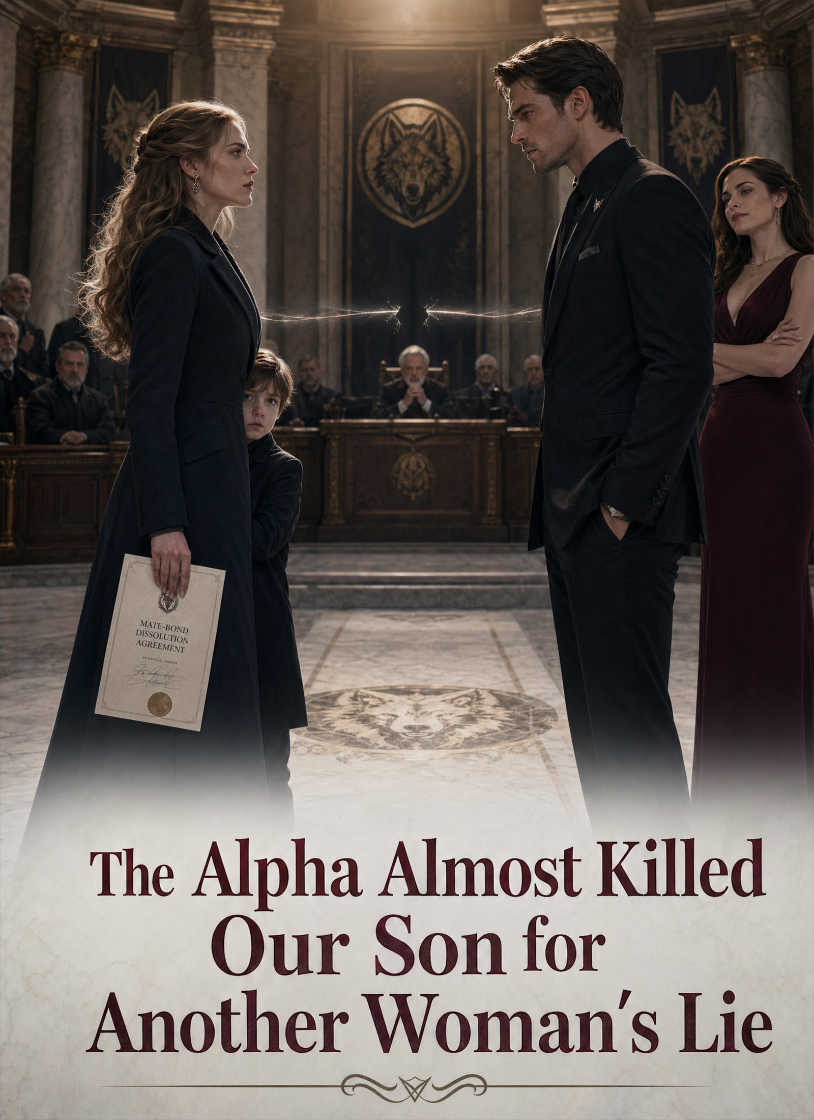 The Alpha Almost Killed Our Son for Another Woman's Lie