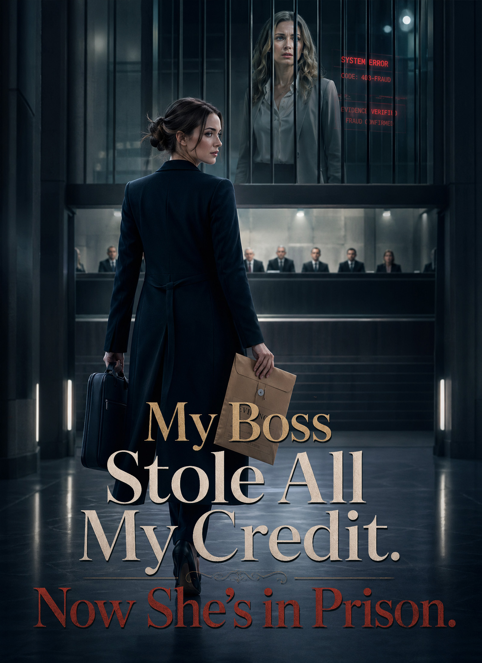 My Boss Stole All My Credit. Now She's in Prison