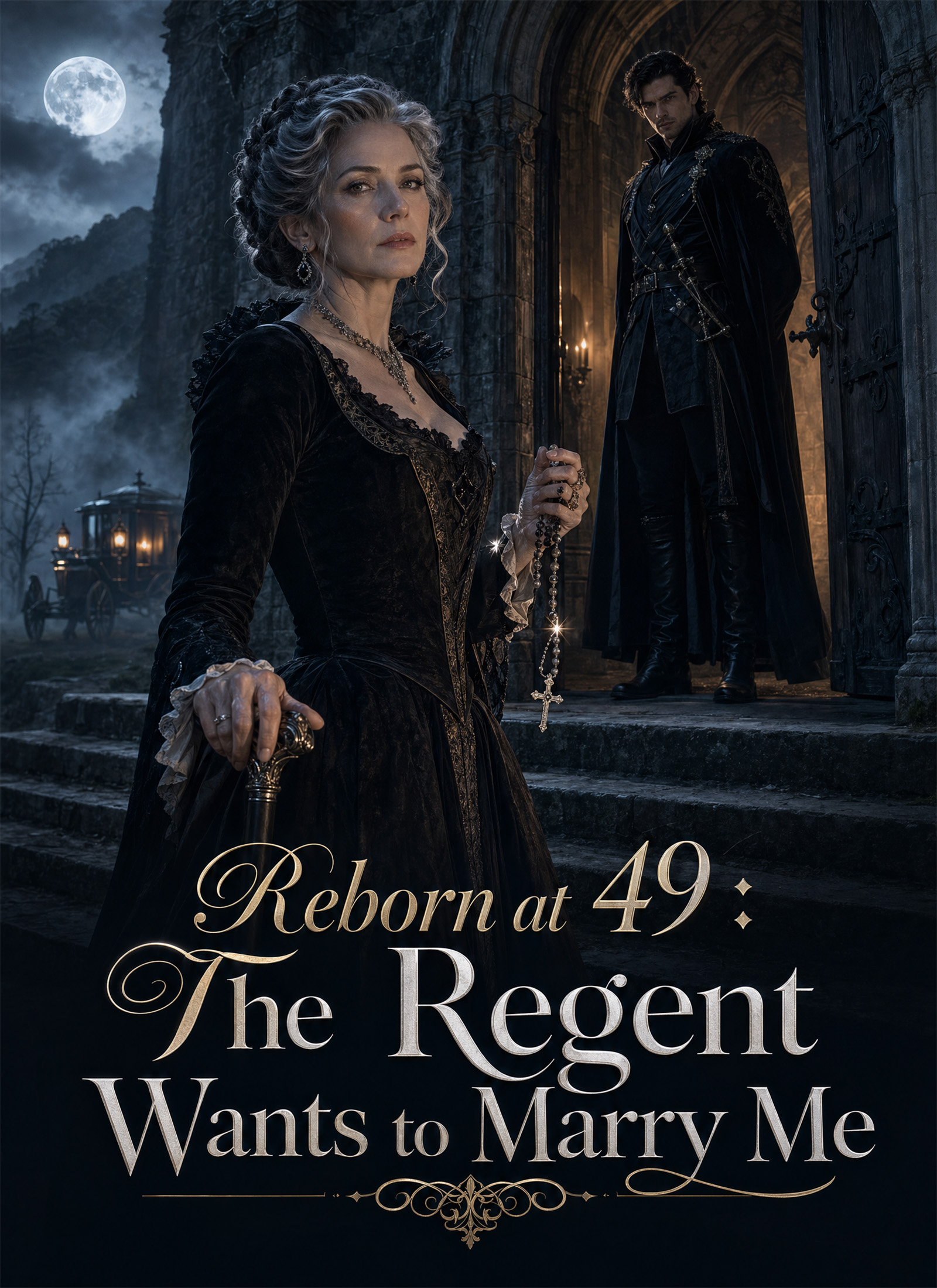 Reborn at 49:The Regent Wants to Marry Me