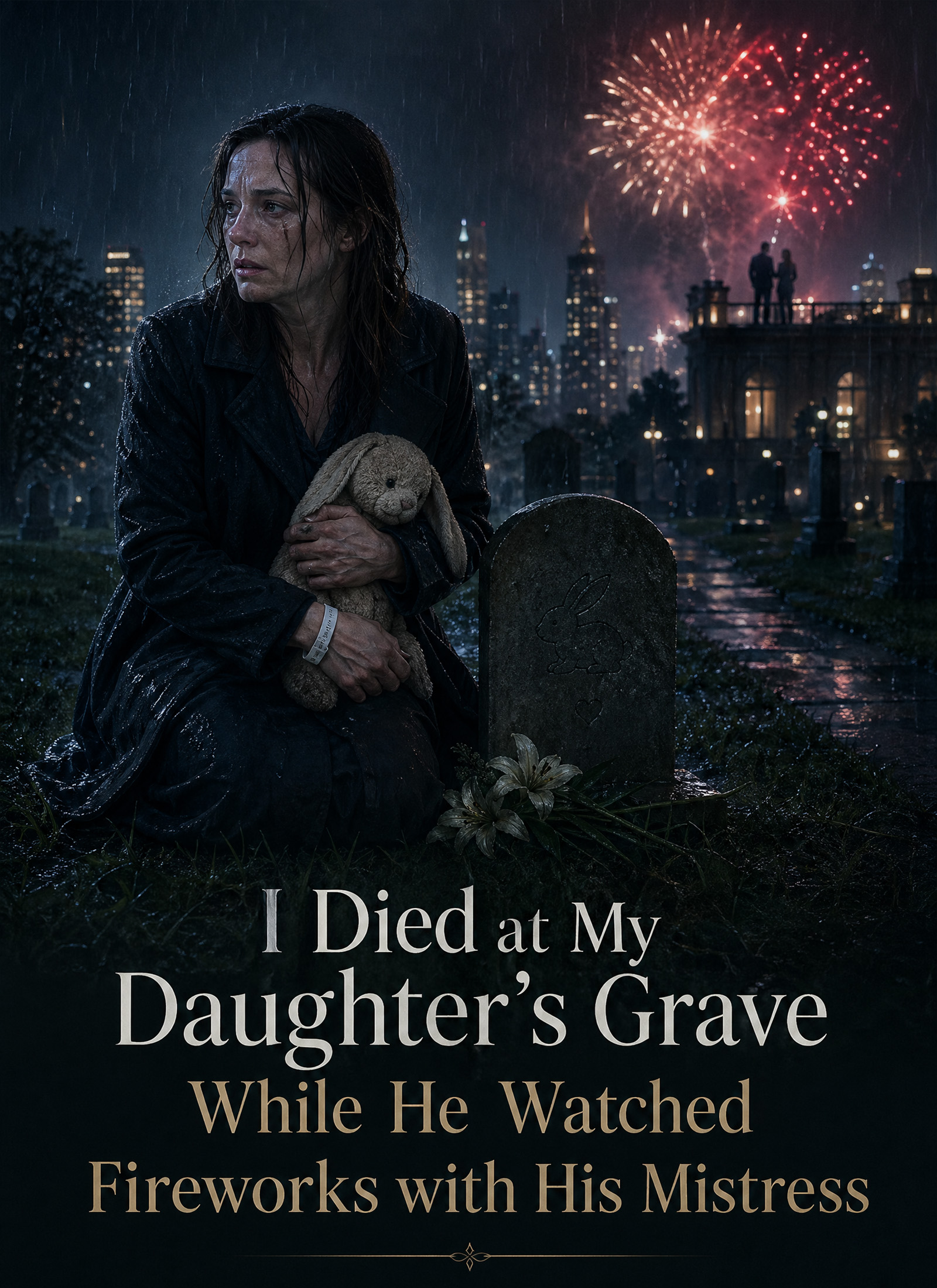 I Died at My Daughter's Grave While He Watched Fireworks with His Mistress