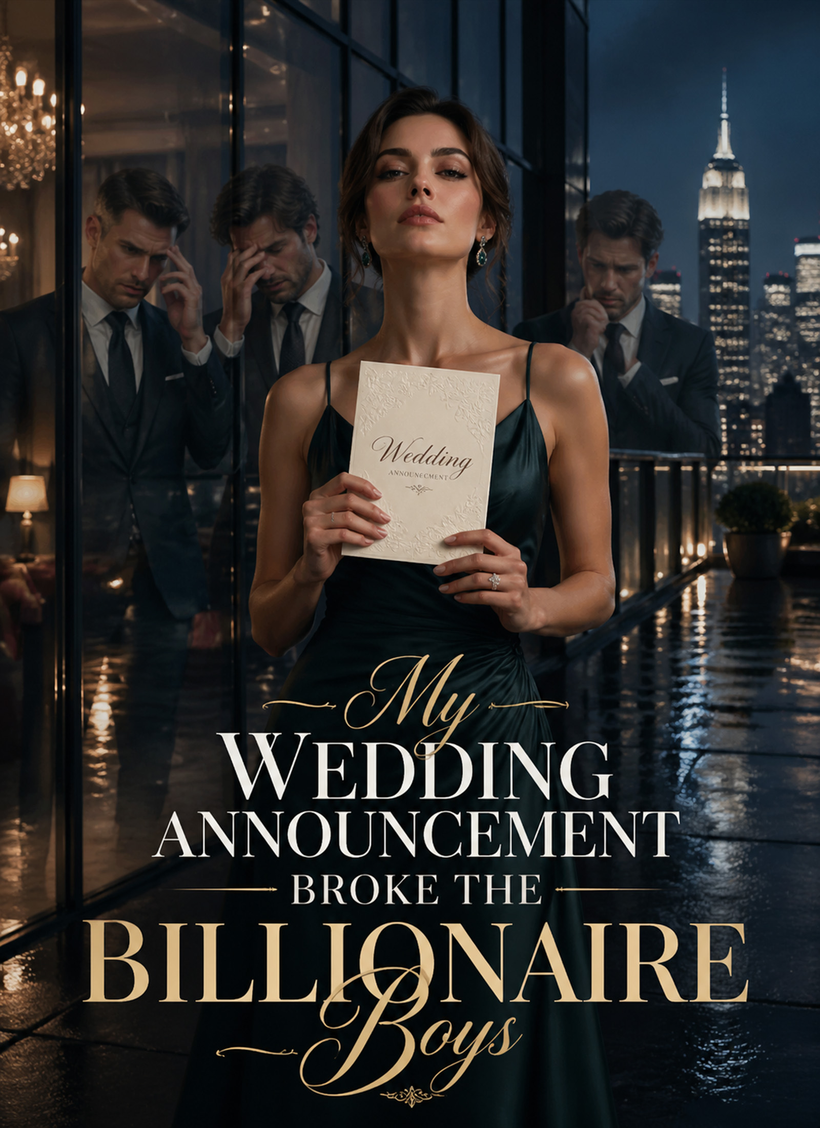 My Wedding Announcement Broke the Billionaire Boys