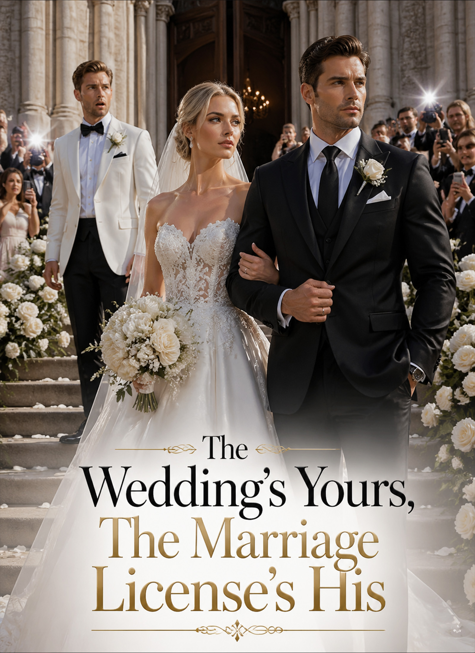 The Wedding's Yours, The Marriage License's His