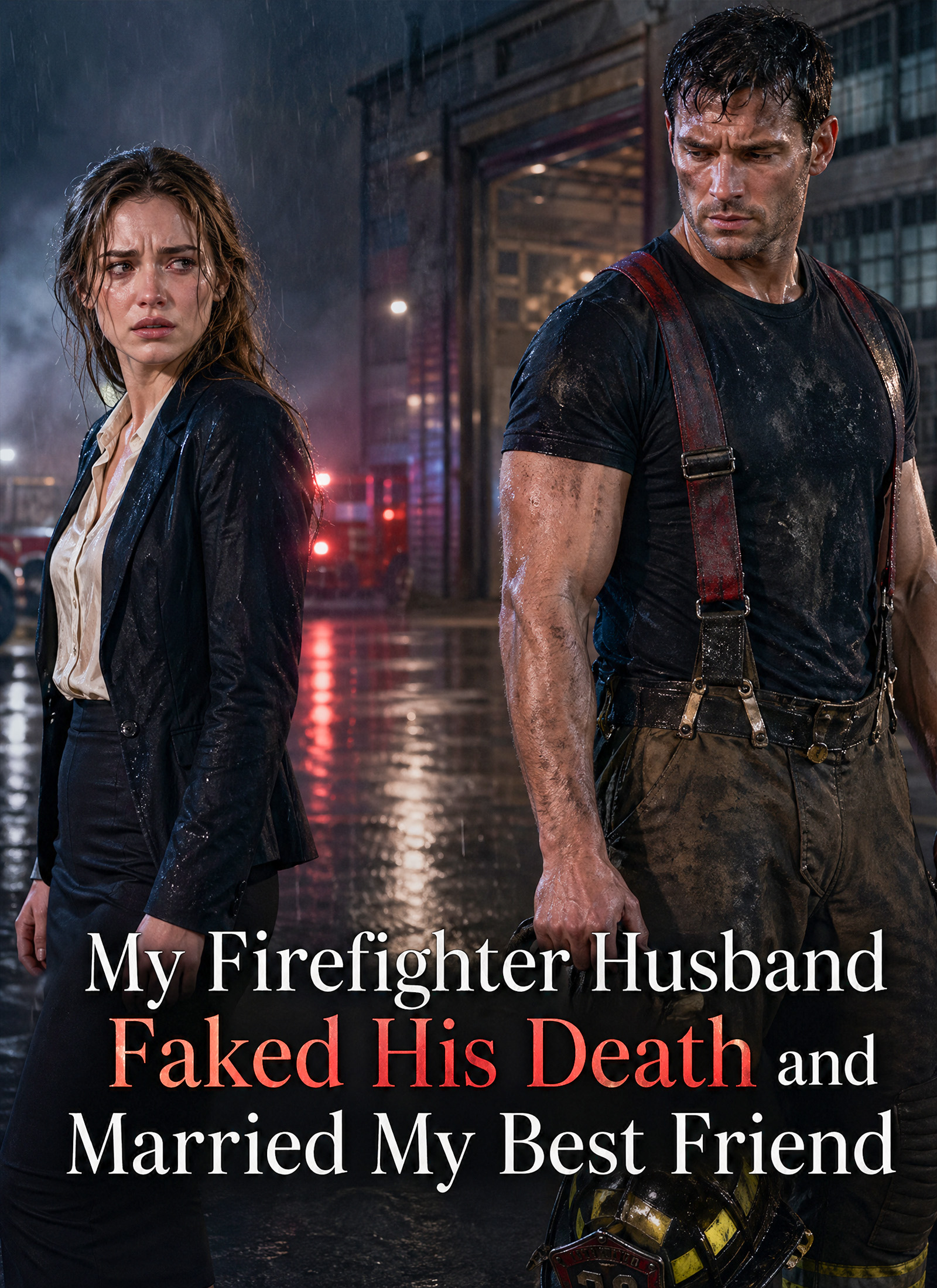 My Firefighter Husband Faked His Death and Married My Best Friend