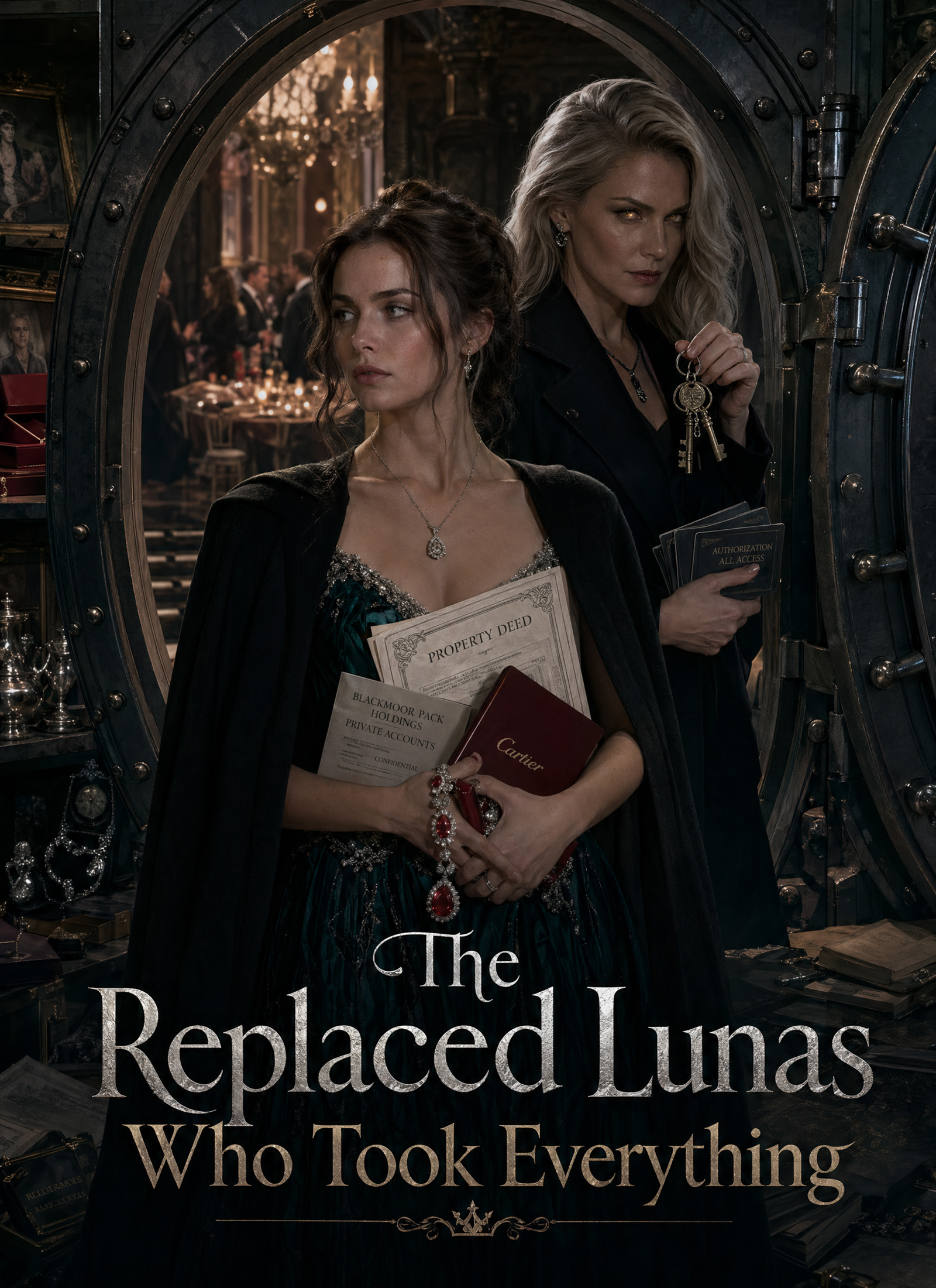 The Replaced Lunas Who Took Everything
