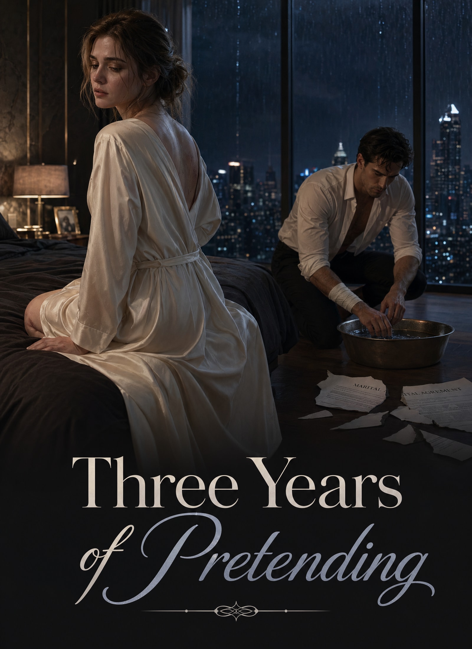 Three Years of Pretending