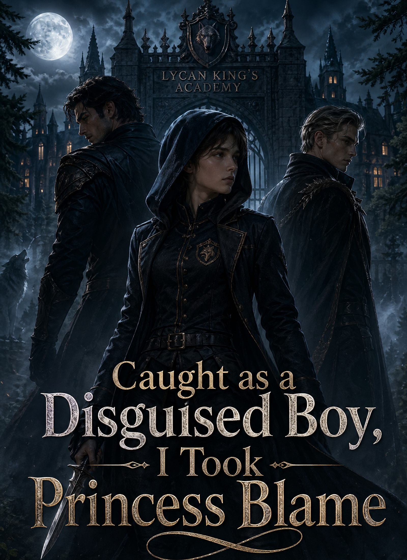 Caught as a Disguised Boy, I Took Princess Blame