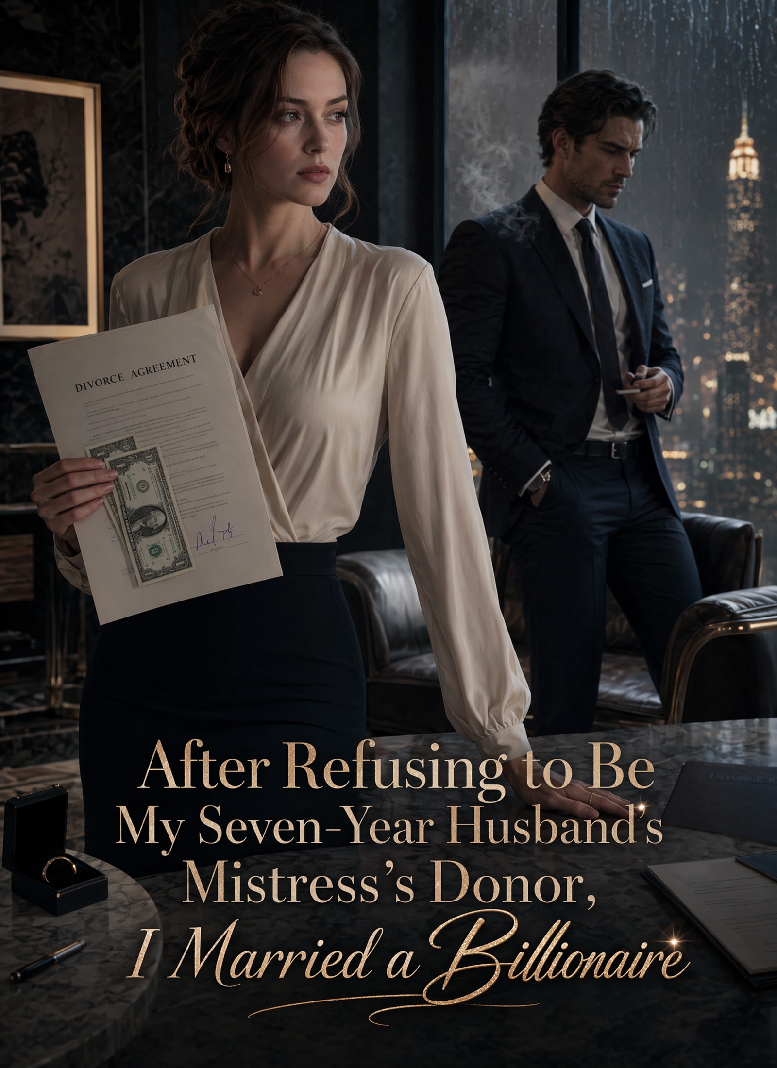 After Refusing to Be My Seven-Year Husband's Mistress's Donor, I Married a Billionaire