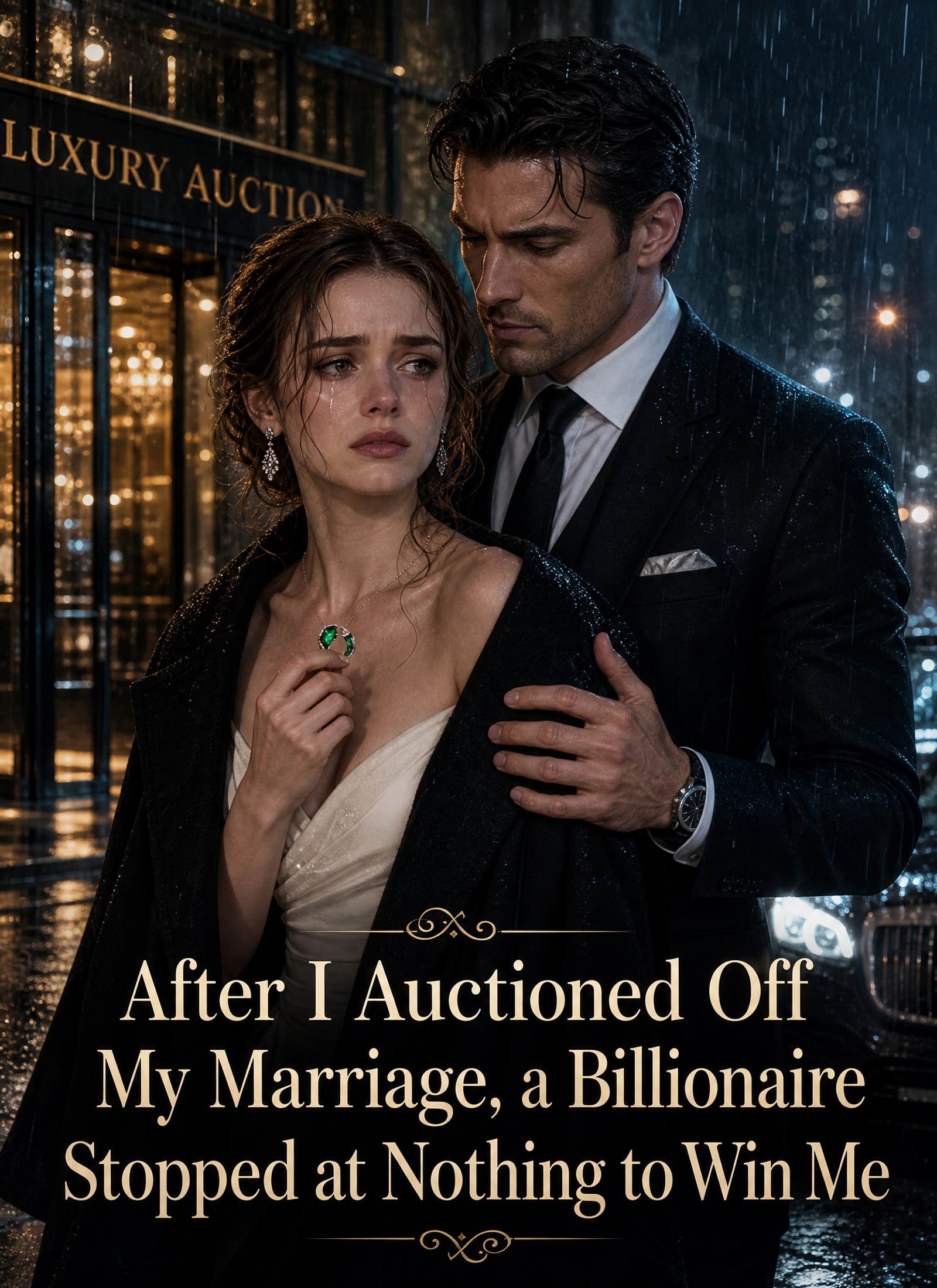 After I Auctioned Off My Marriage, a Billionaire Stopped at Nothing to Win Me