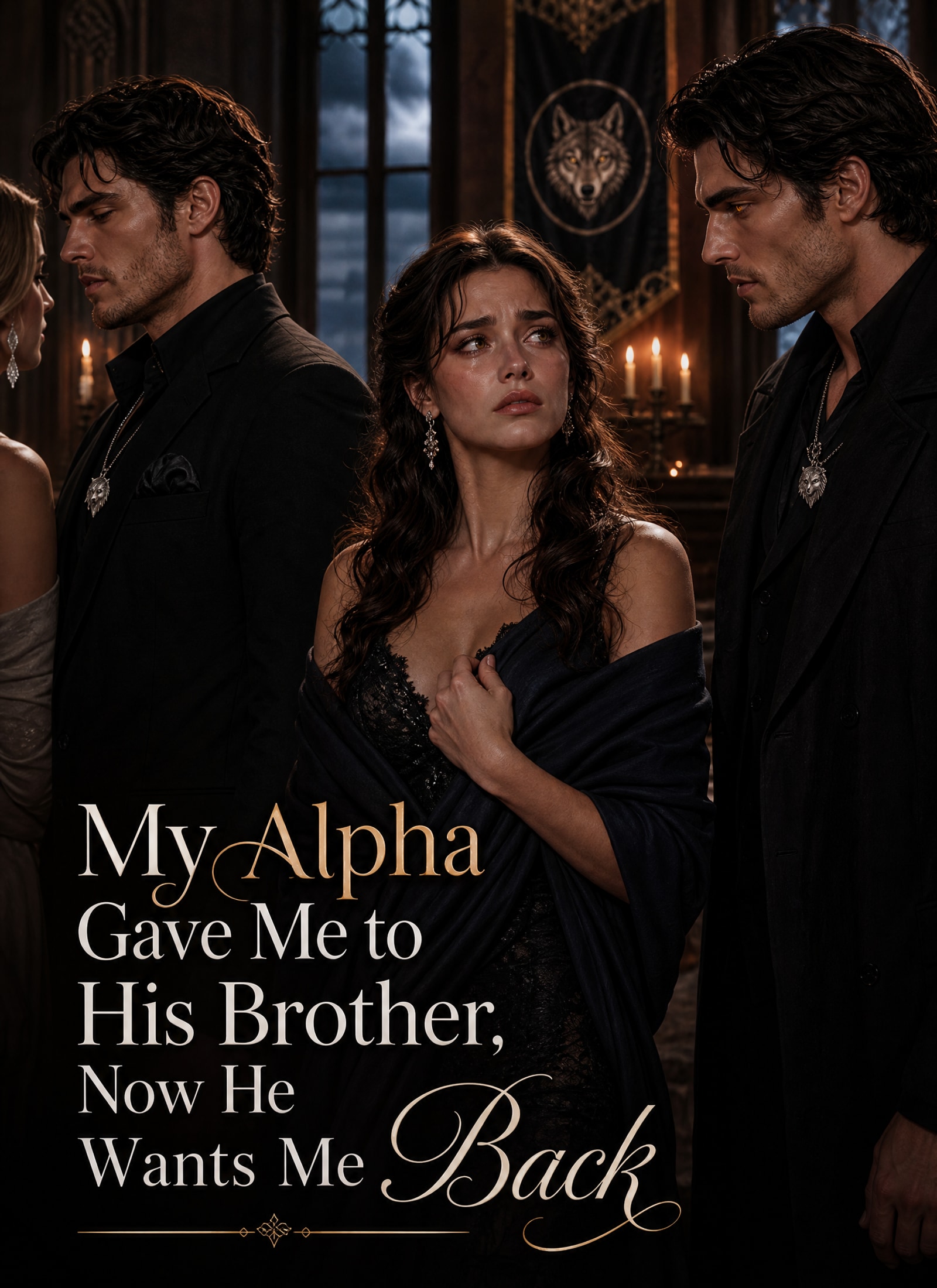My Alpha Gave Me to His Brother, Now He Wants Me Back