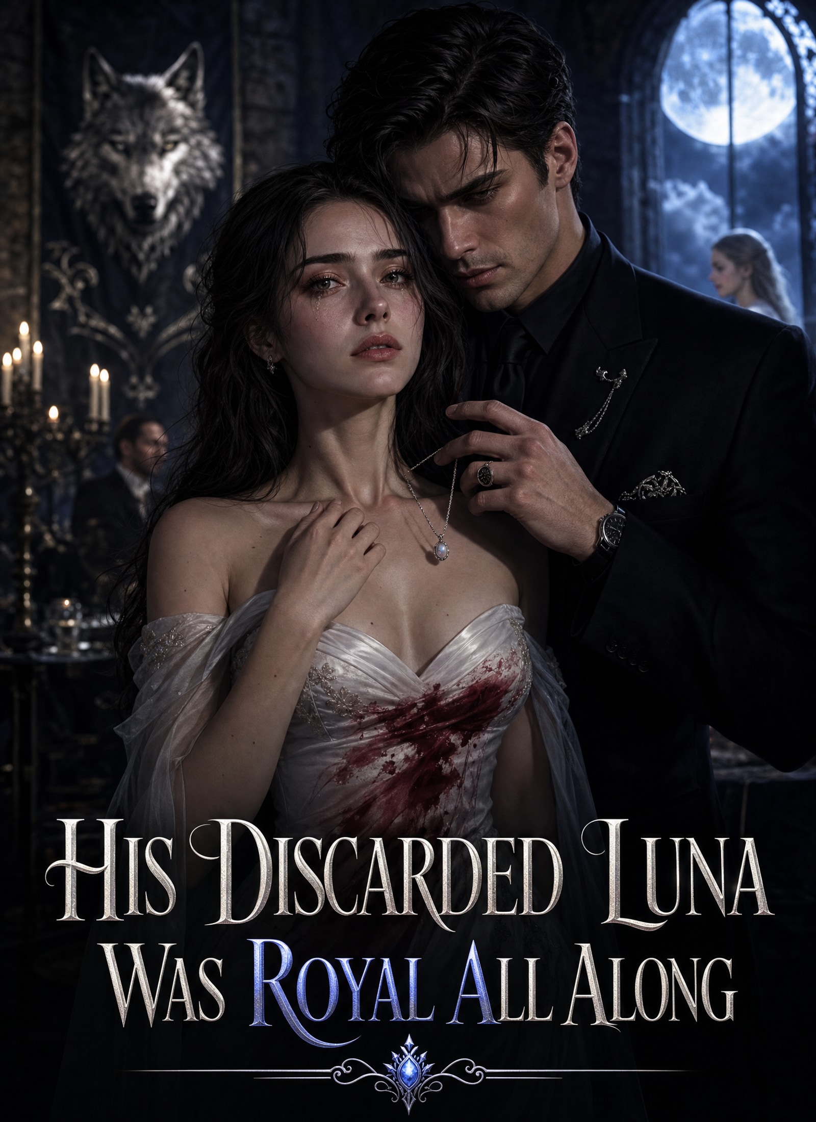 His Discarded Luna Was Royal All Along