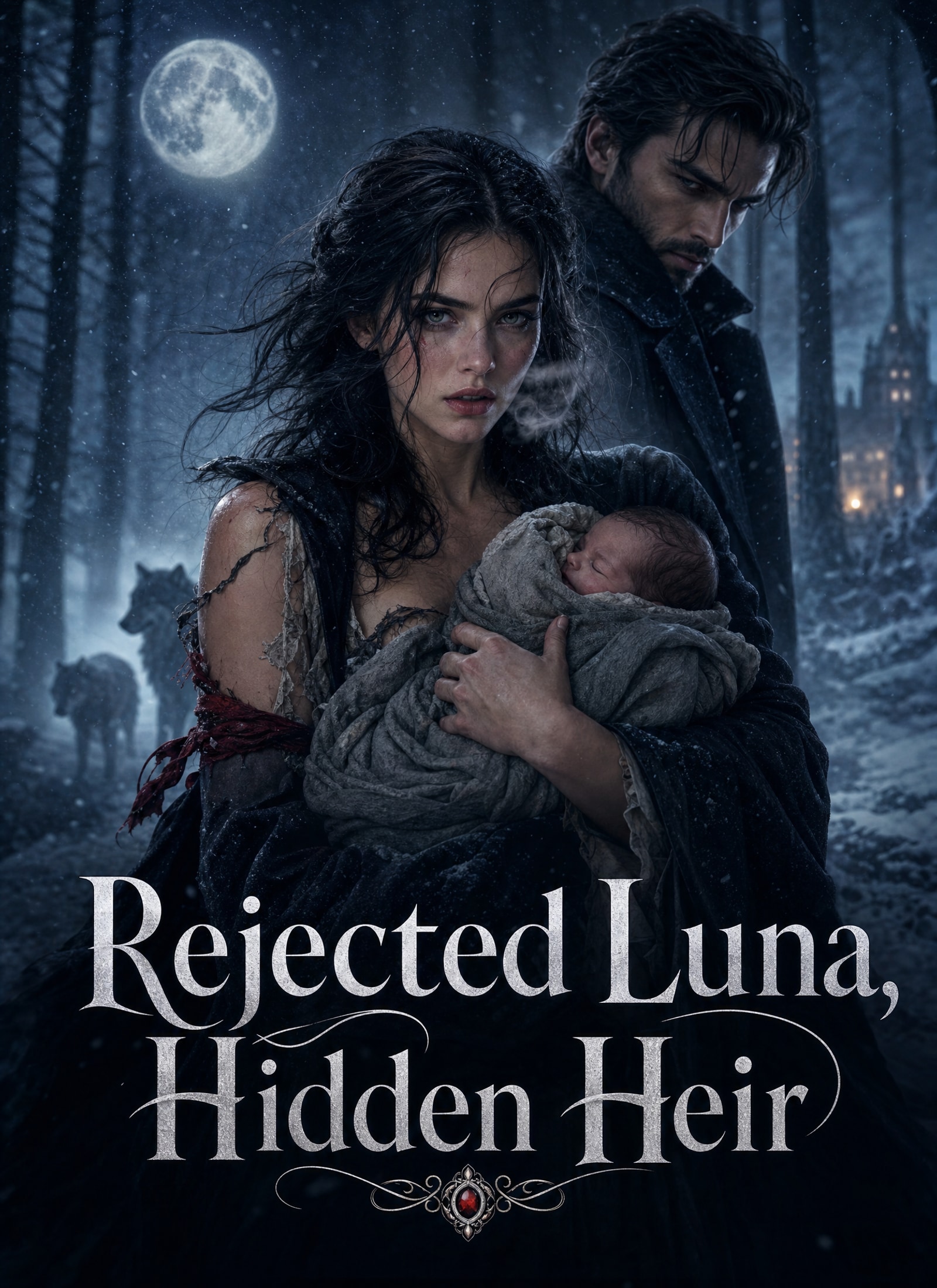 Rejected Luna, Hidden Heir