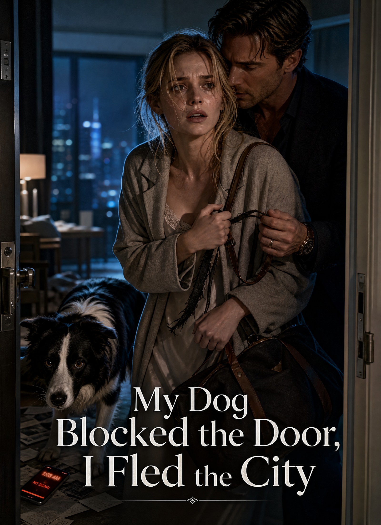 My Dog Blocked the Door, I Fled the City