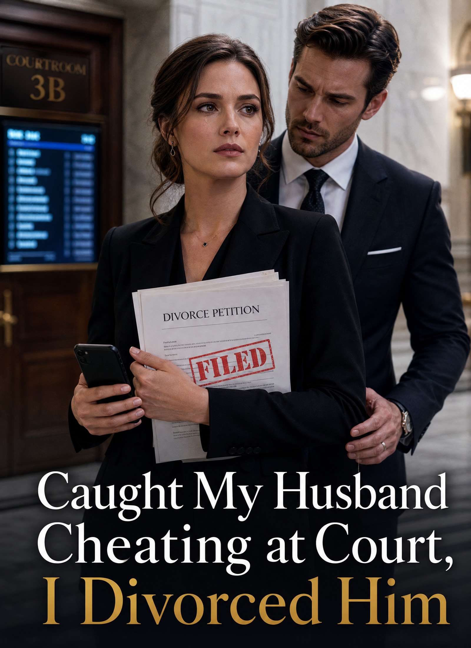Caught My Husband Cheating at Court, I Divorced Him