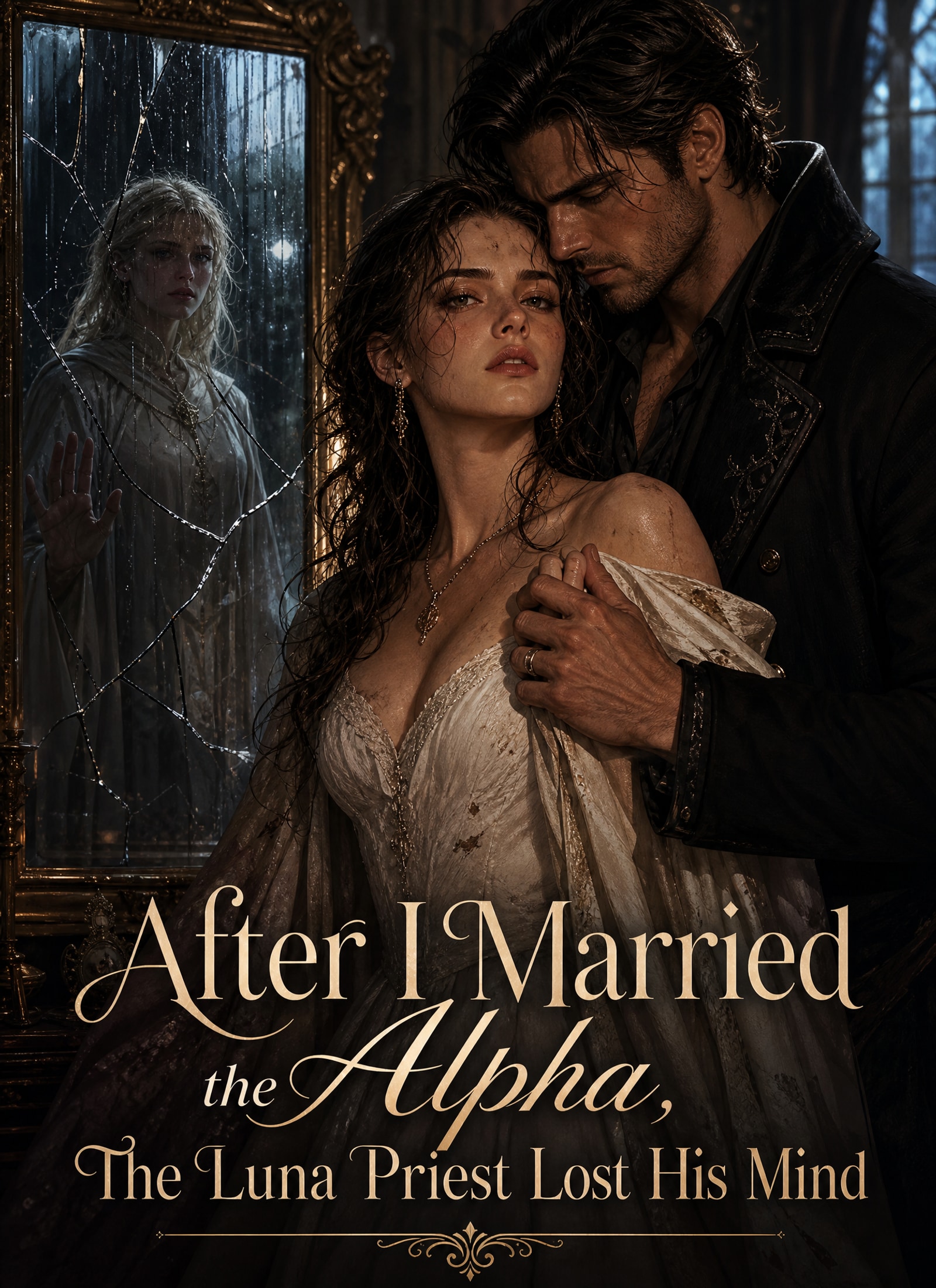 After I Married the Alpha, The Luna Priest Lost His Mind