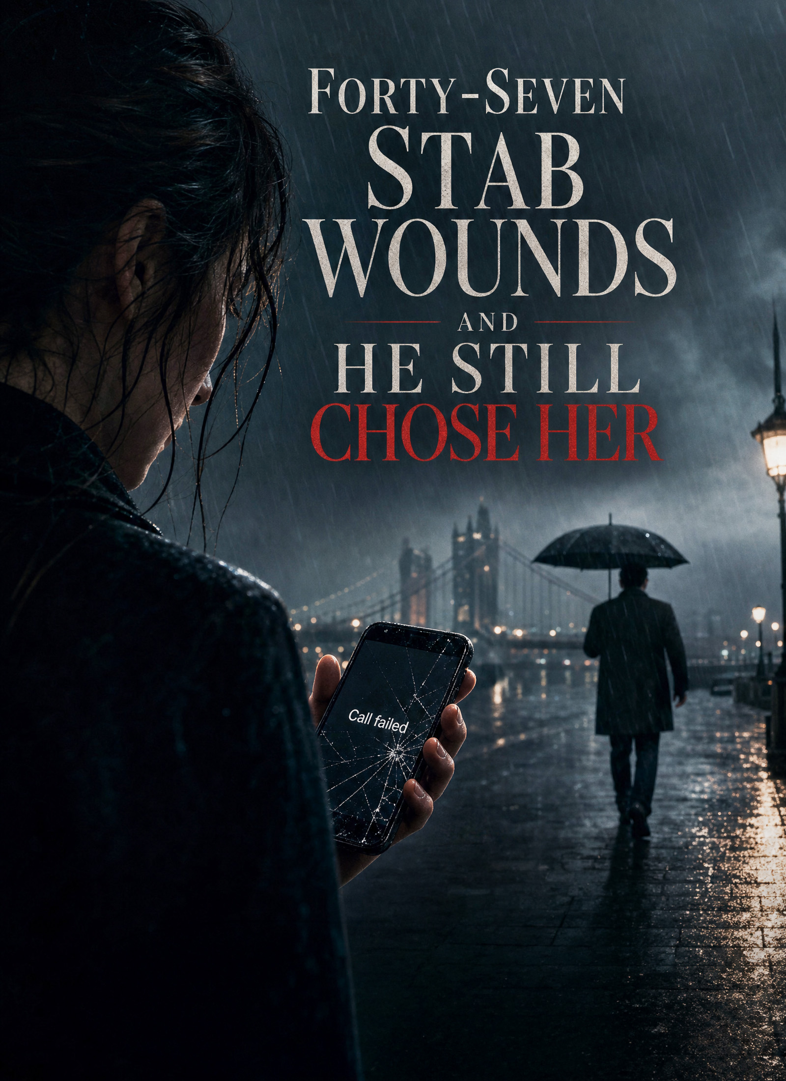 Forty-Seven Stab Wounds and He Still Chose Her