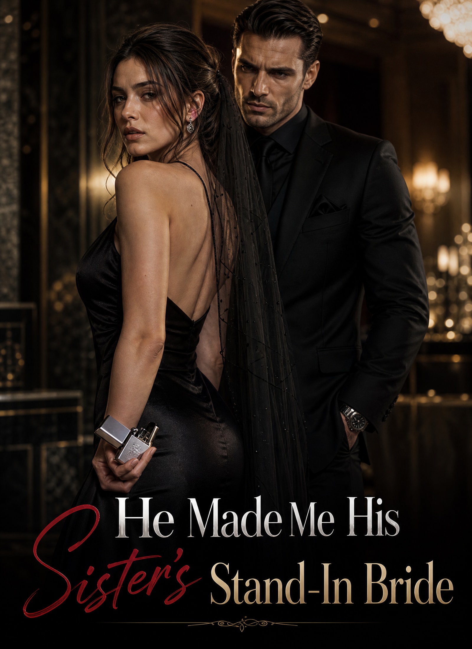 He Made Me His Sister's Stand-In Bride